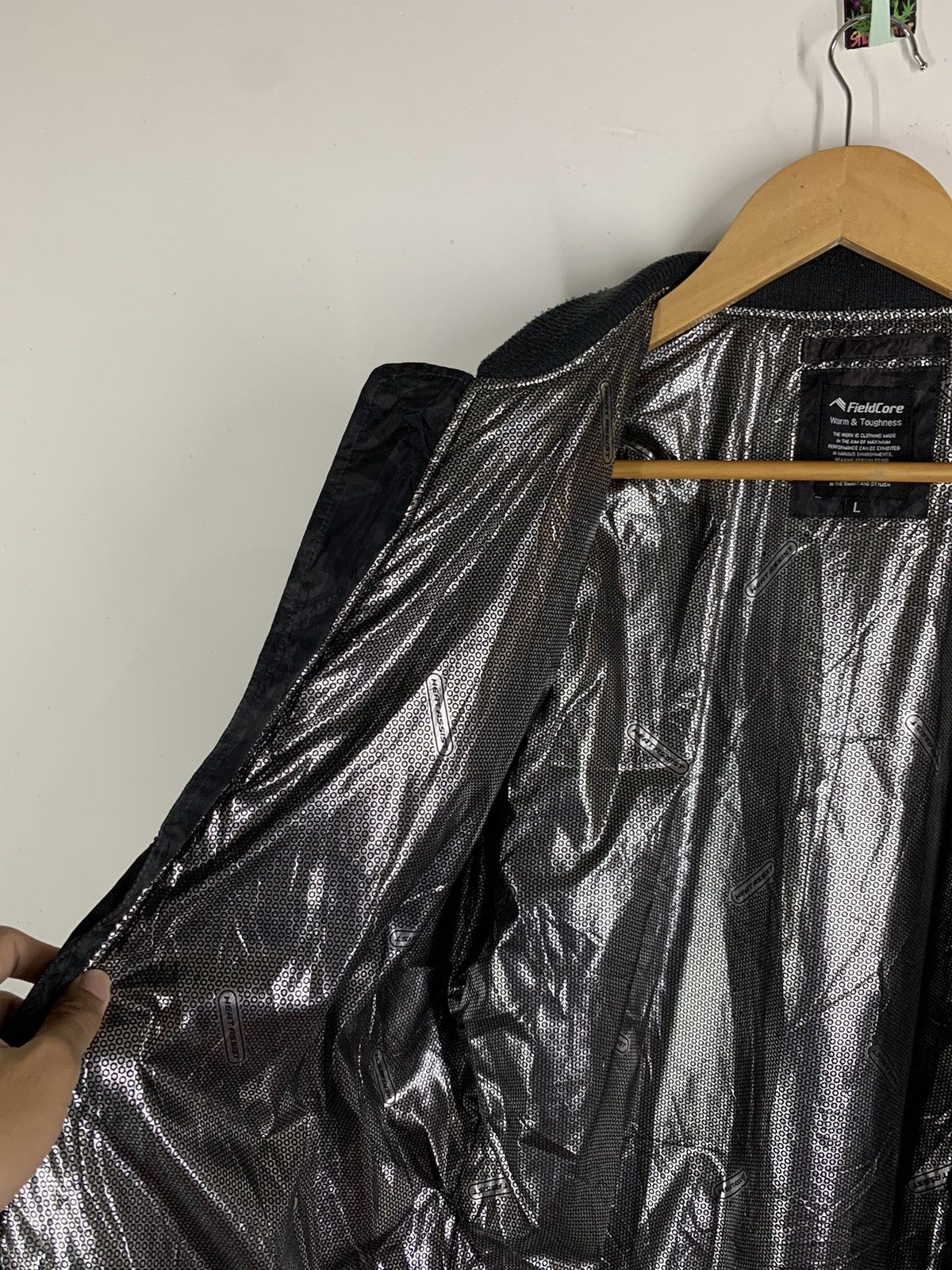 Japanese Brand × Vintage Vintage Japanese Brand Bomber Jacket Size US L / EU 52-54 / 3 - 10 Thumbnail
