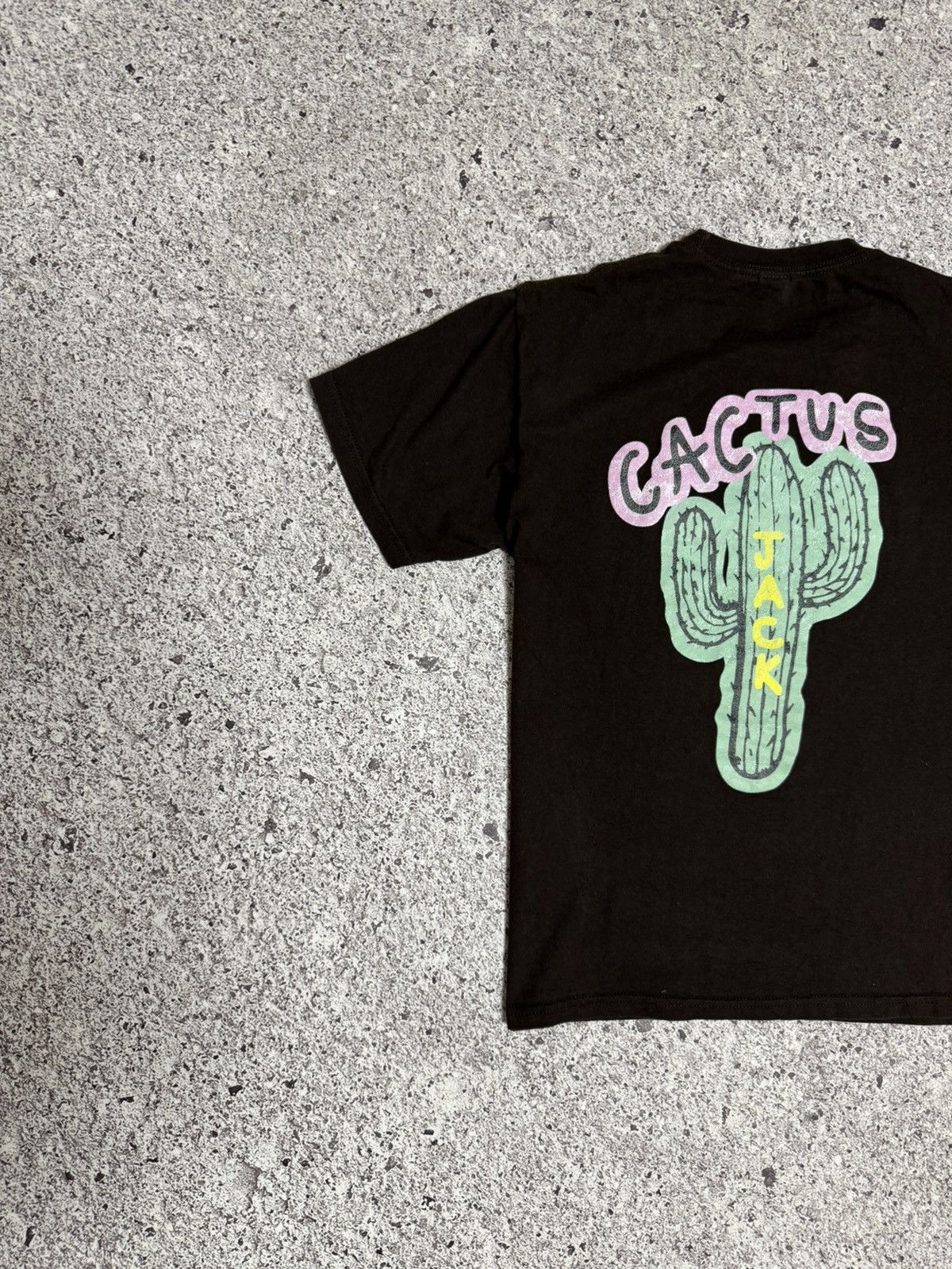 Band Tees × Rap Tees Rare Cactus Jack Travis Scott Hip Hop Rap T-Shirt Y2K Hype Size US M / EU 48-50 / 2 - 7 Thumbnail