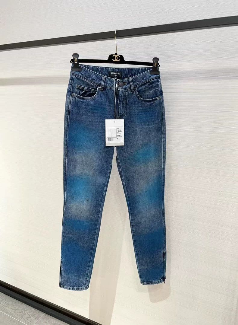Chanel Chanel Fadyed jeans Nextarrow-2505 Size 42" / US 20 - 1 Thumbnail