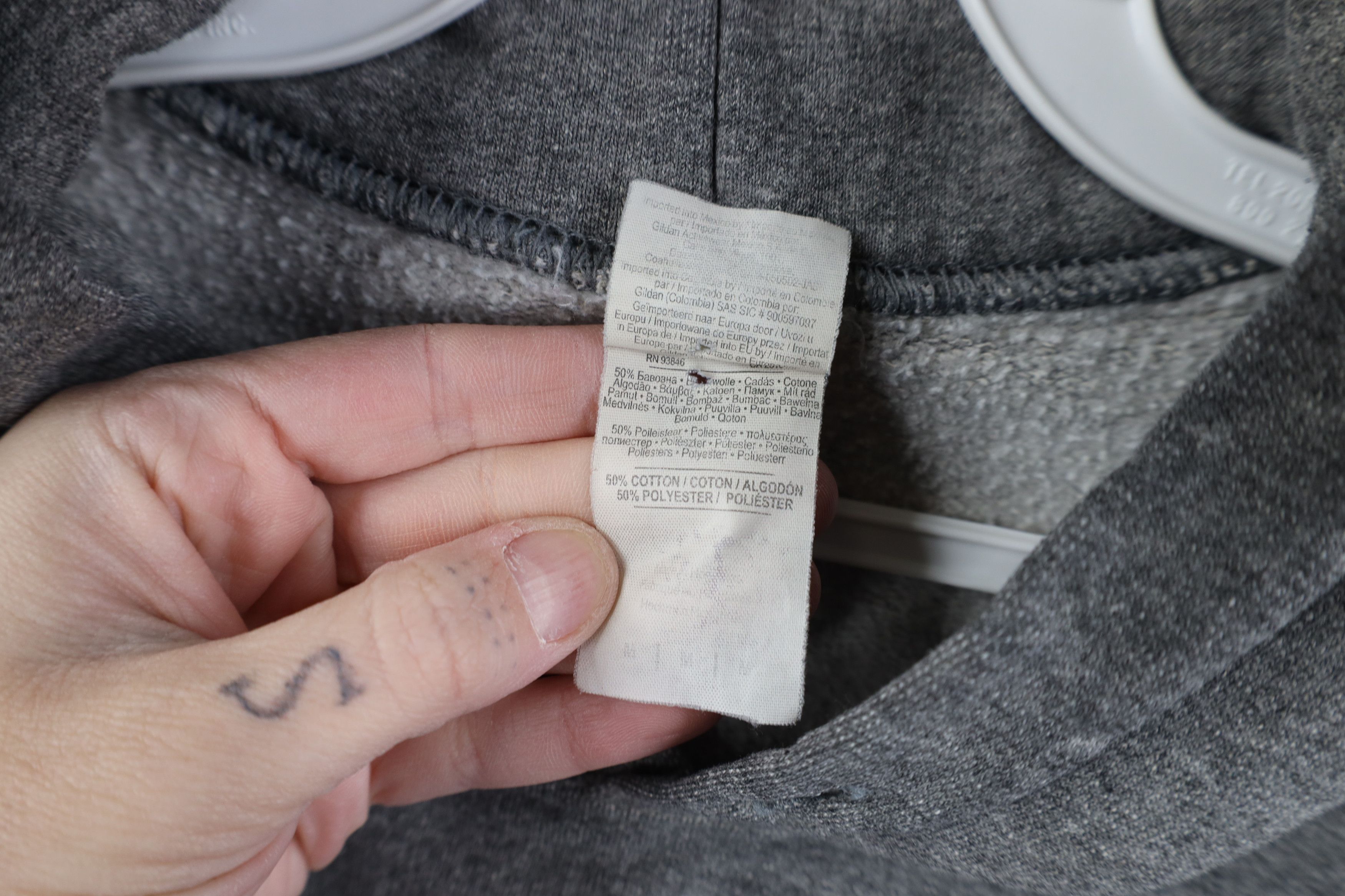 Vintage Vintage Y2K Park City Utah Hoodie Sweatshirt Heather Gray Size US M / EU 48-50 / 2 - 13 Thumbnail