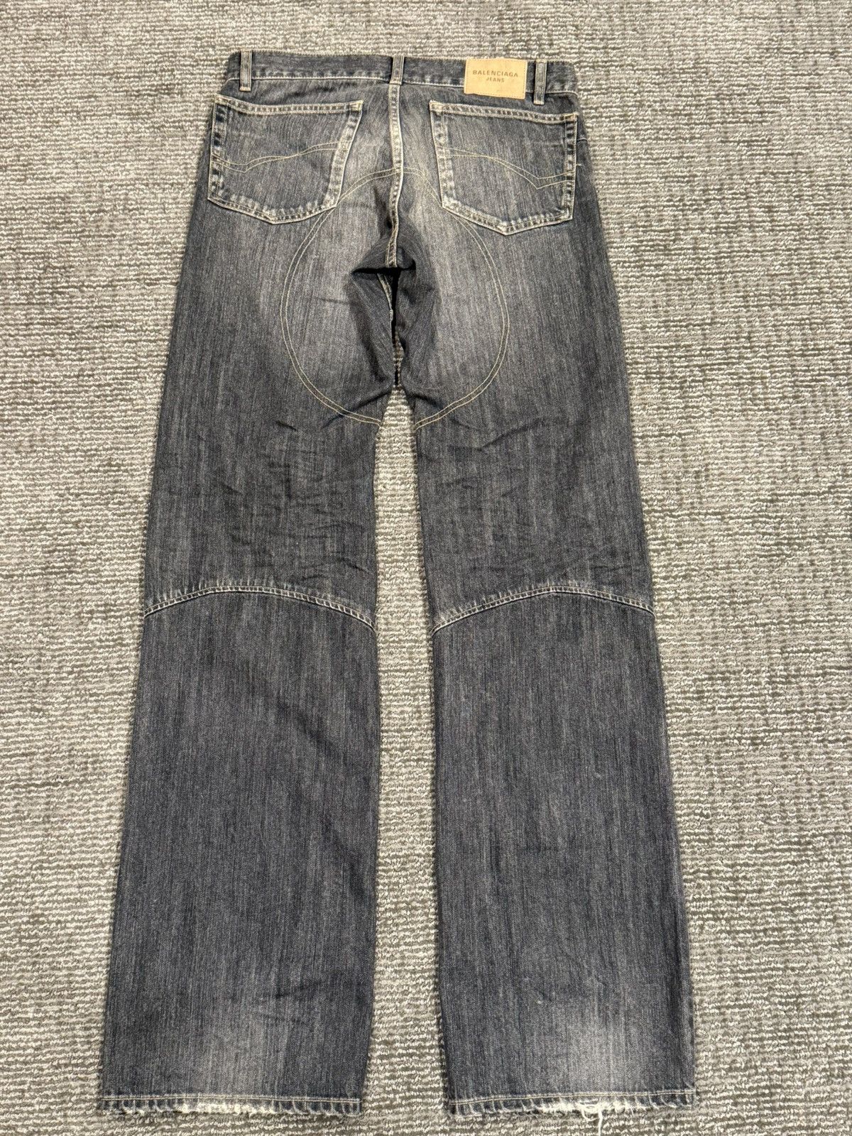 Balenciaga Balenciaga Relief Denim Size US 31 - 2 Thumbnail