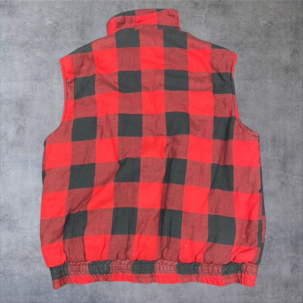 Vintage Vintage Plaid Vest Size US M / EU 48-50 / 2 - 2 Thumbnail