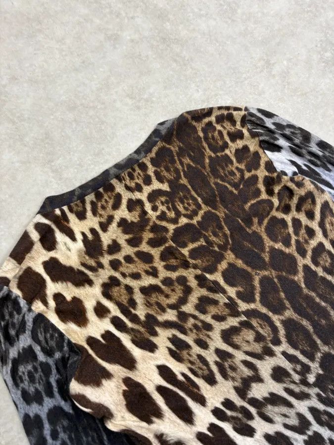 Iceberg 2000s Iceberg Leopard Print Dress Size M / US 6-8 / IT 42-44 - 8 Thumbnail