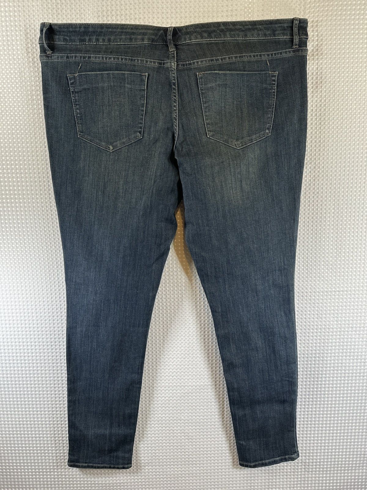 Mossimo Mossimo Low Rise Skinny Jeans Size 34" / US 12 / IT 48 - 2 Thumbnail