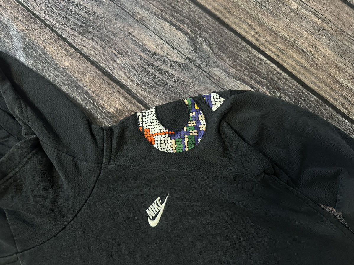 Nike Nike Custom Hoodie Vintage 90s Y2K Reworked Size US S / EU 44-46 / 1 - 2 Thumbnail