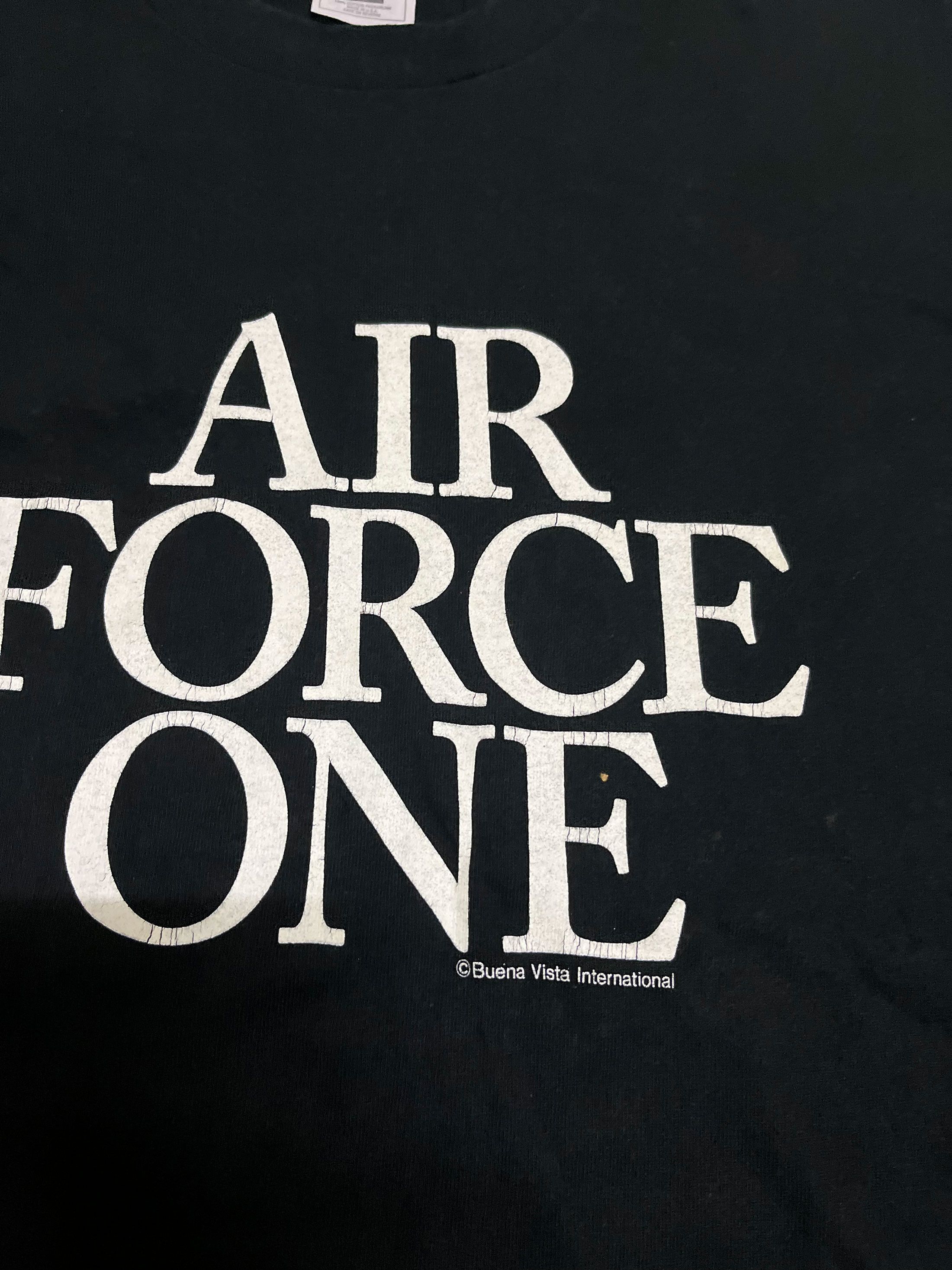 Arts & Science × Sci-Fi Fantasy Vintage Air Force One 90s Harrison Ford Movies Promo Size US M / EU 48-50 / 2 - 2 Thumbnail
