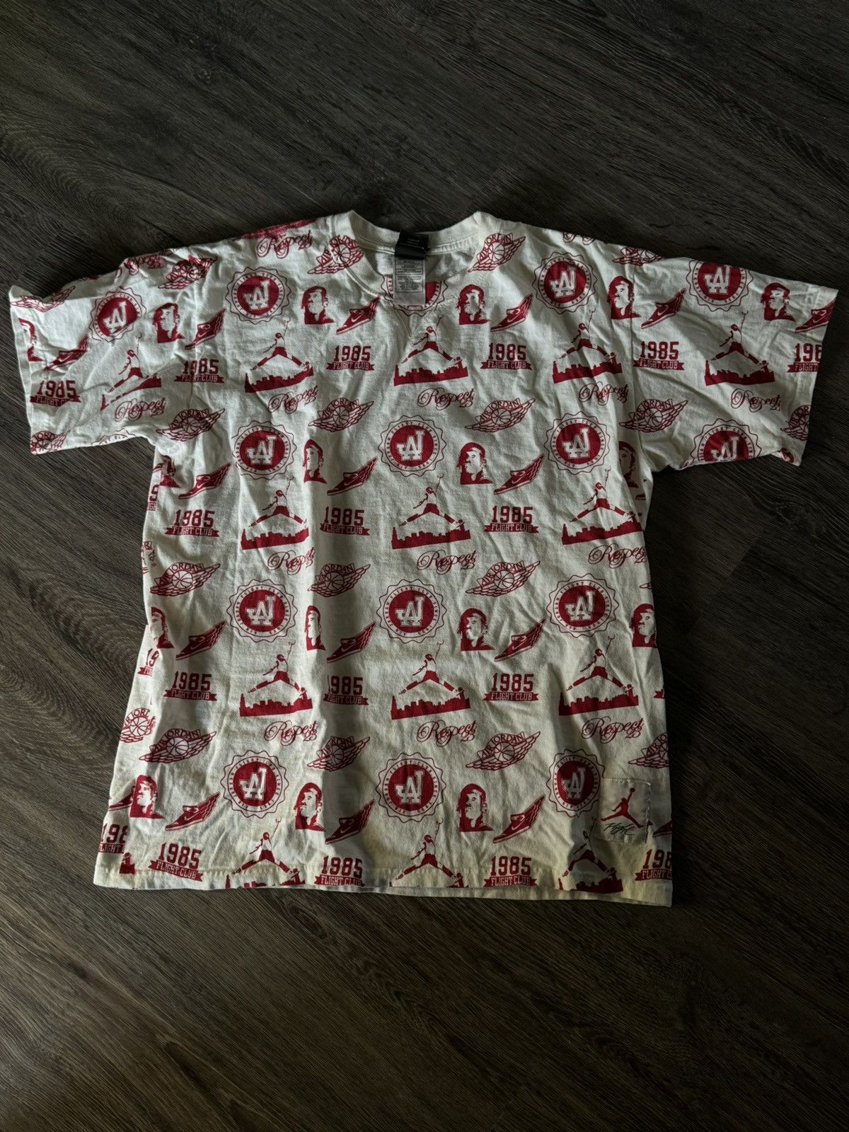 Jordan Brand Jordan flightclub tee Size US M / EU 48-50 / 2 - 1 Thumbnail
