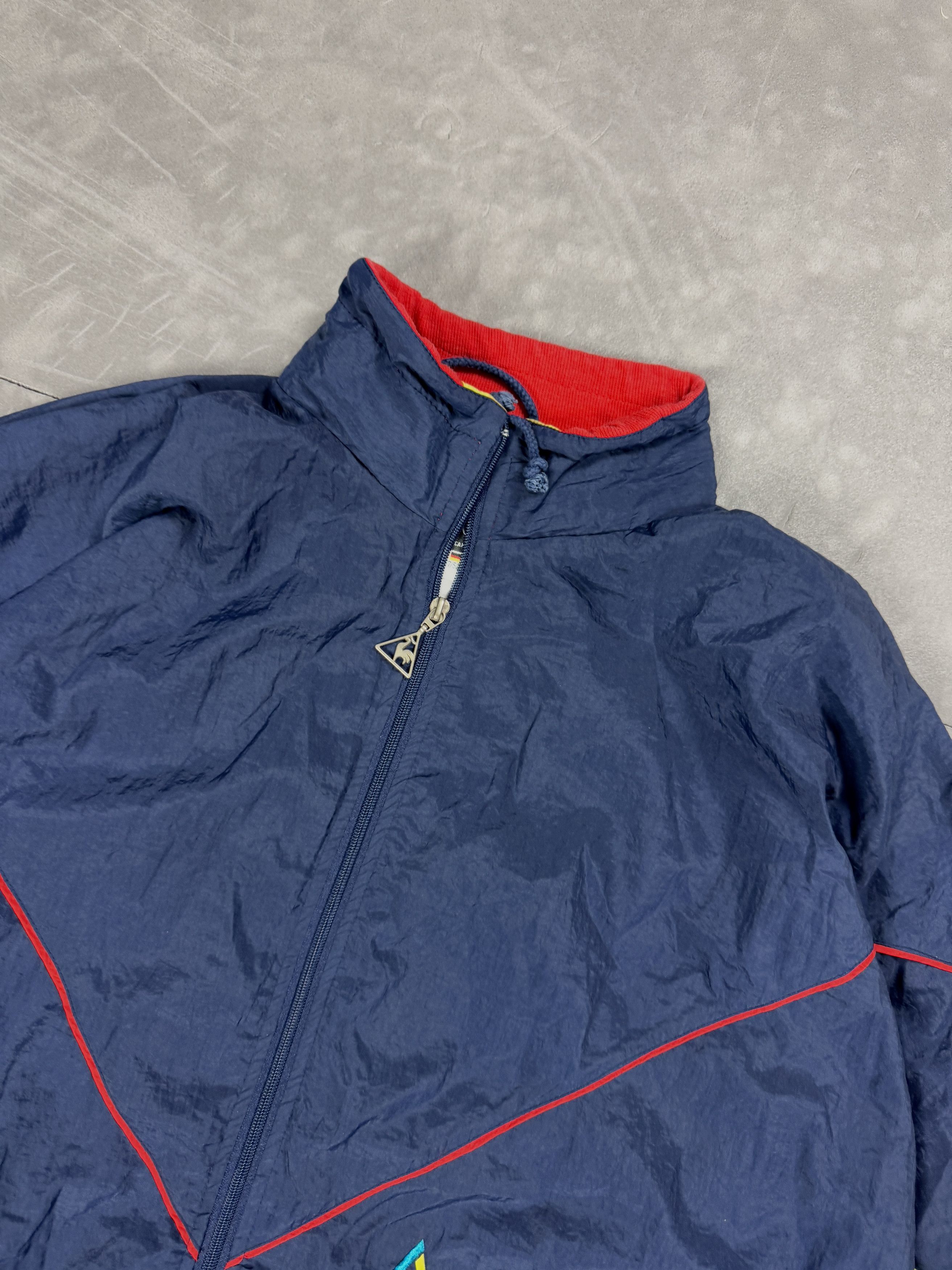 Le Coq Sportif × Vintage Le Coq Sportif windbreaker jacket boxy vintage retro 90s y2k Size US L / EU 52-54 / 3 - 6 Thumbnail