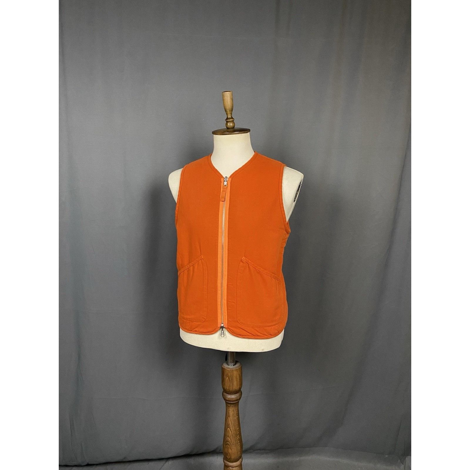 Universal Works MINT! Universal Works Men's Orange Reversible Military Liner Size US S / EU 44-46 / 1 - 6 Thumbnail