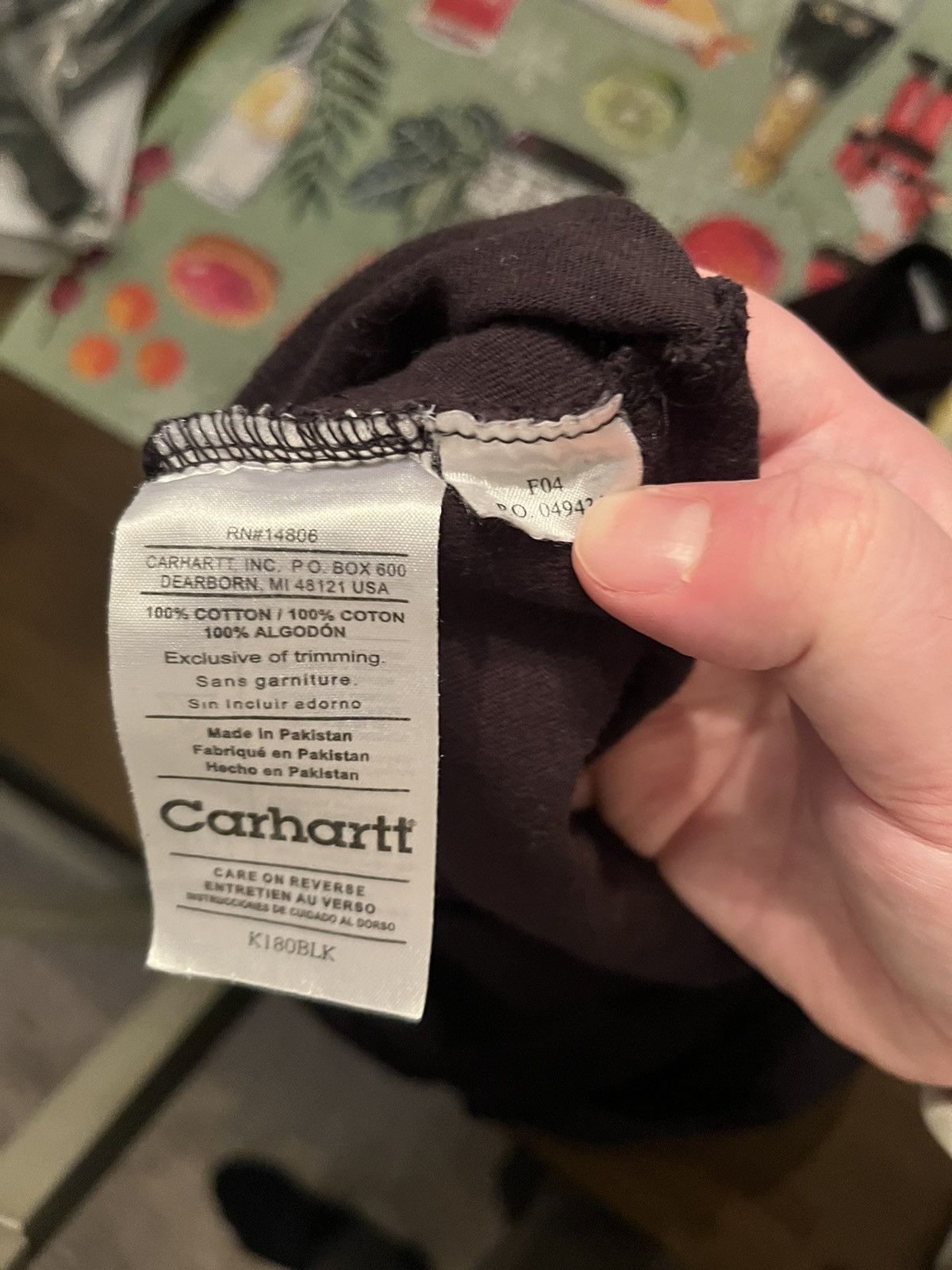 Carhartt × NASCAR × Vintage Vintage Carhartt Racing Tee Size US XL / EU 56 / 4 - 4 Thumbnail