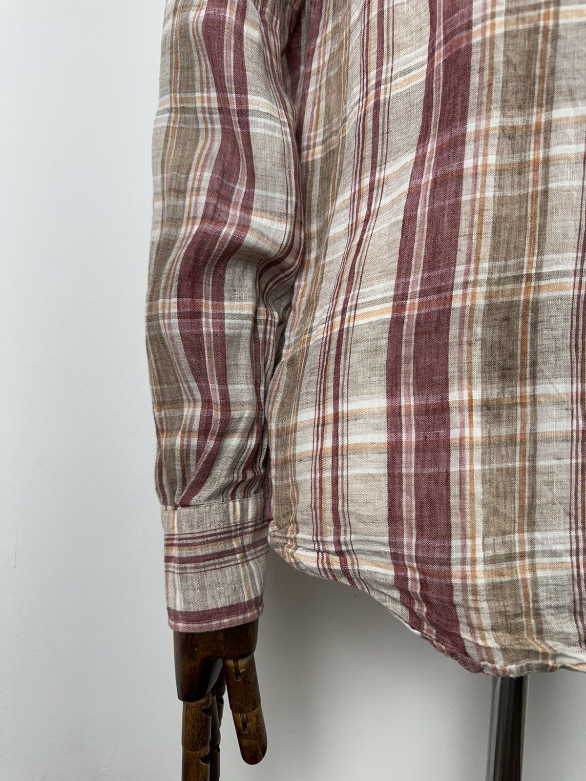 Massimo Dutti Massimo Dutti Linen Long Sleeve Button Down shirt size M Size US M / EU 48-50 / 2 - 4 Thumbnail