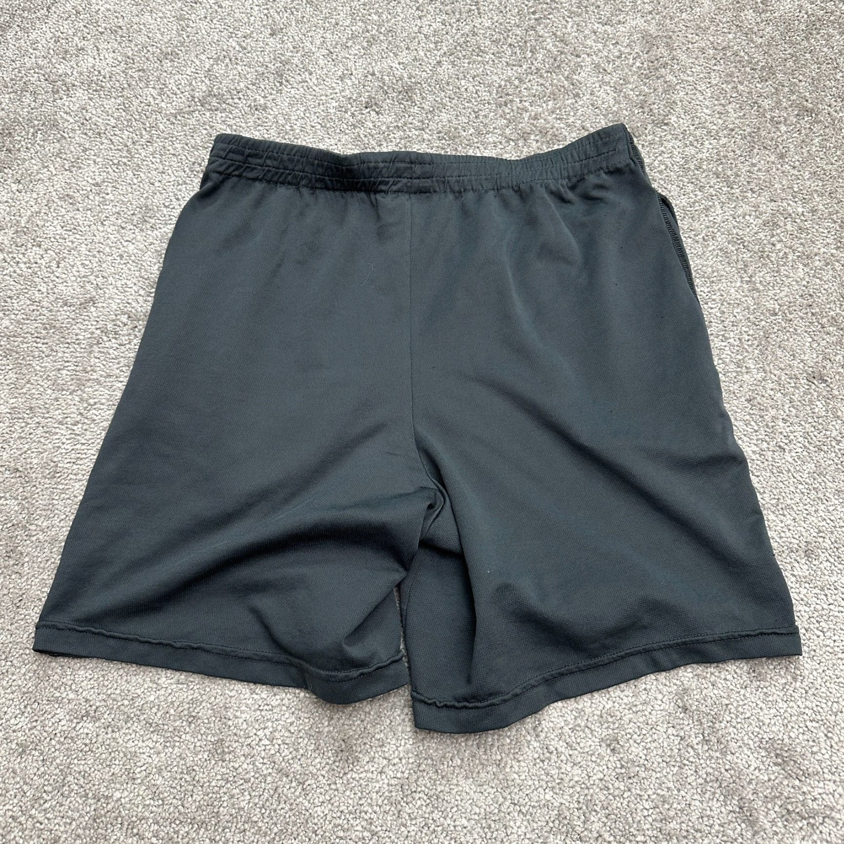 Starter Starter Basketball Shorts Mens Small Gray Elastic Waist Pockets 28x7 Athletic Breathers Lightweight Casual Sports Size US 29 - 2 Thumbnail
