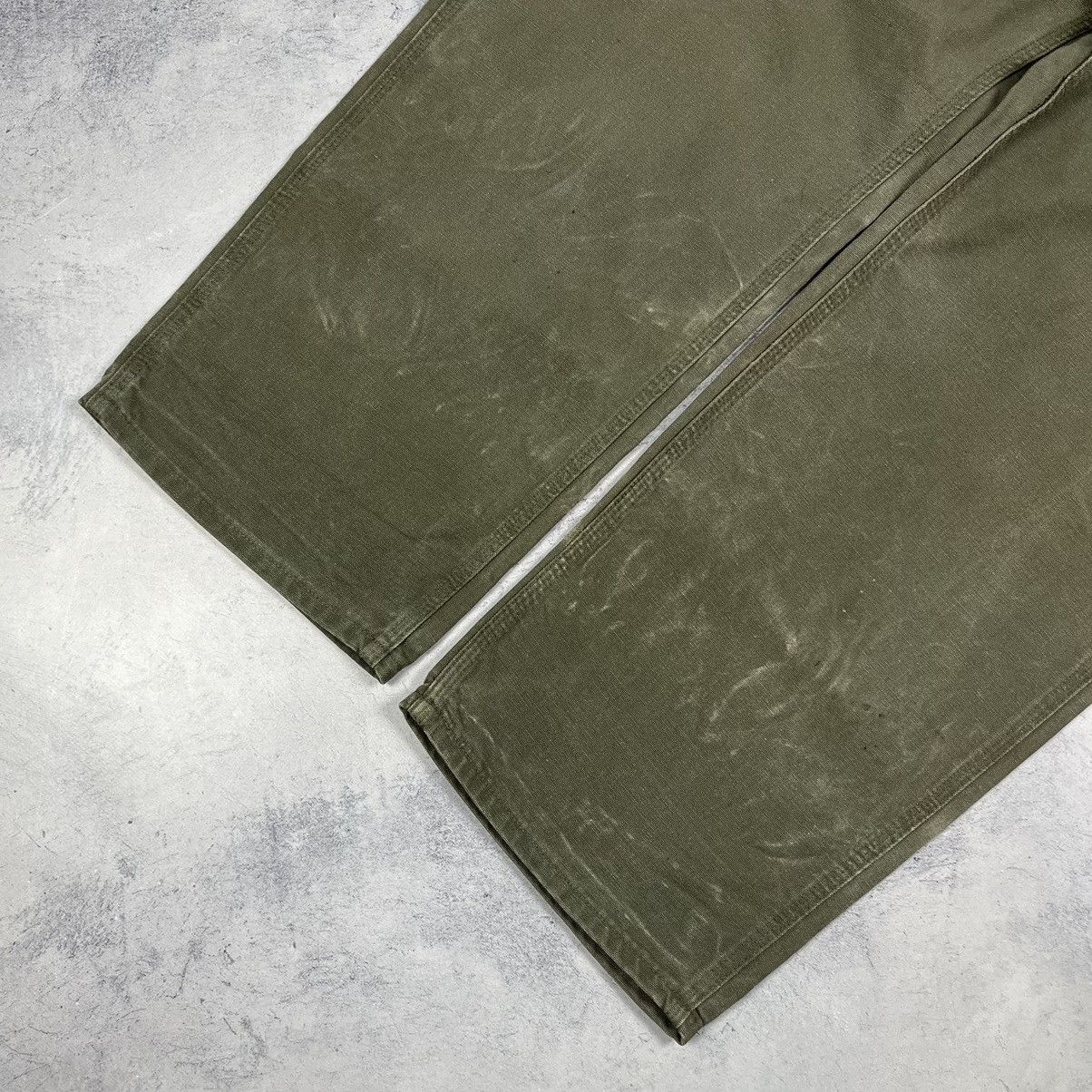 Carhartt Vintage Carhartt rare work cargo baggy carpenter pants 90’s Size US 42 / EU 58 - 19 Thumbnail