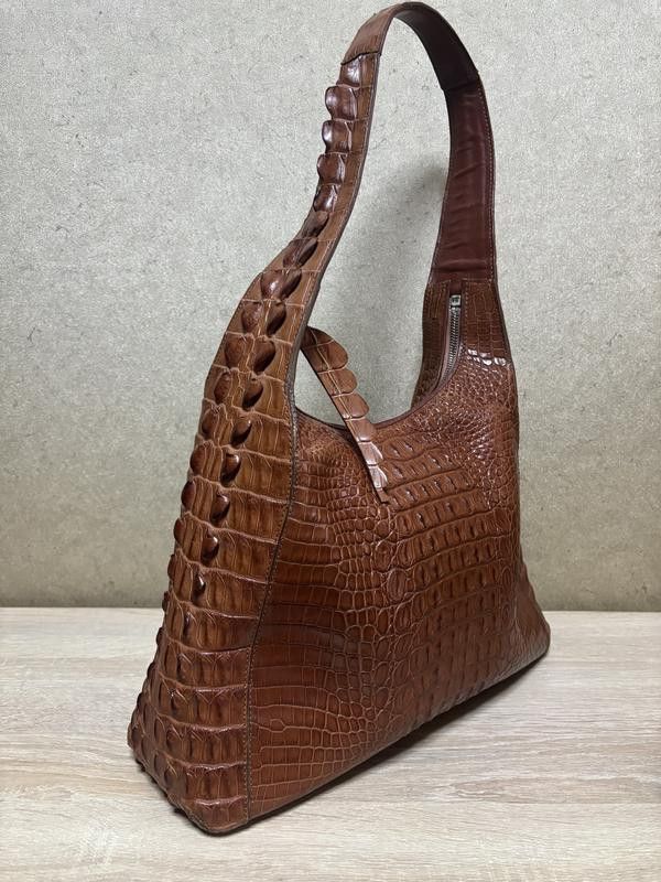 Other Rare nile crocodile leather hobo via la moda Size ONE SIZE - 2 Thumbnail