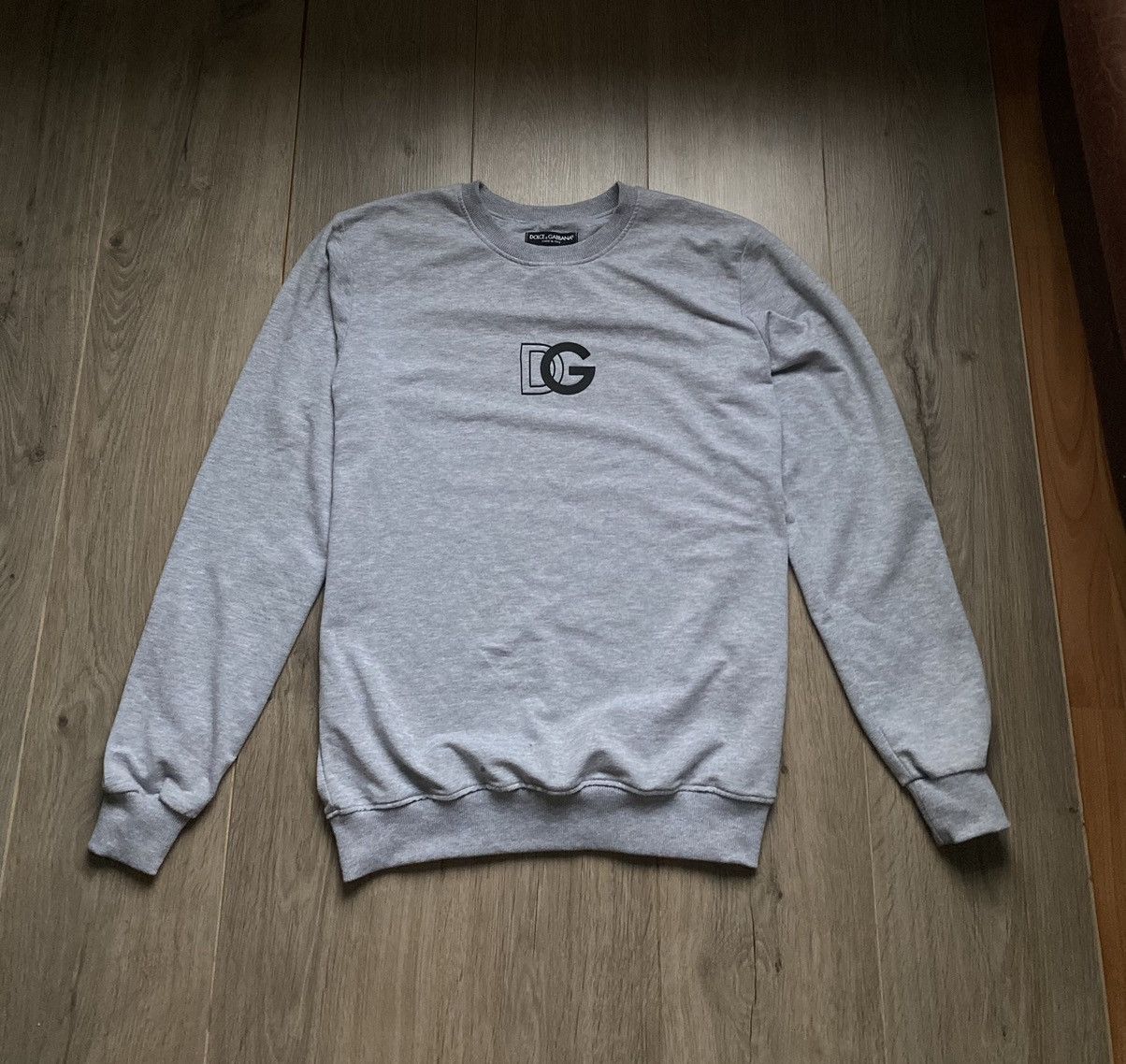 Dolce & Gabbana Dolce & Gabanna Sweatshirt Center Logo Size US M / EU 48-50 / 2 - 1 Thumbnail