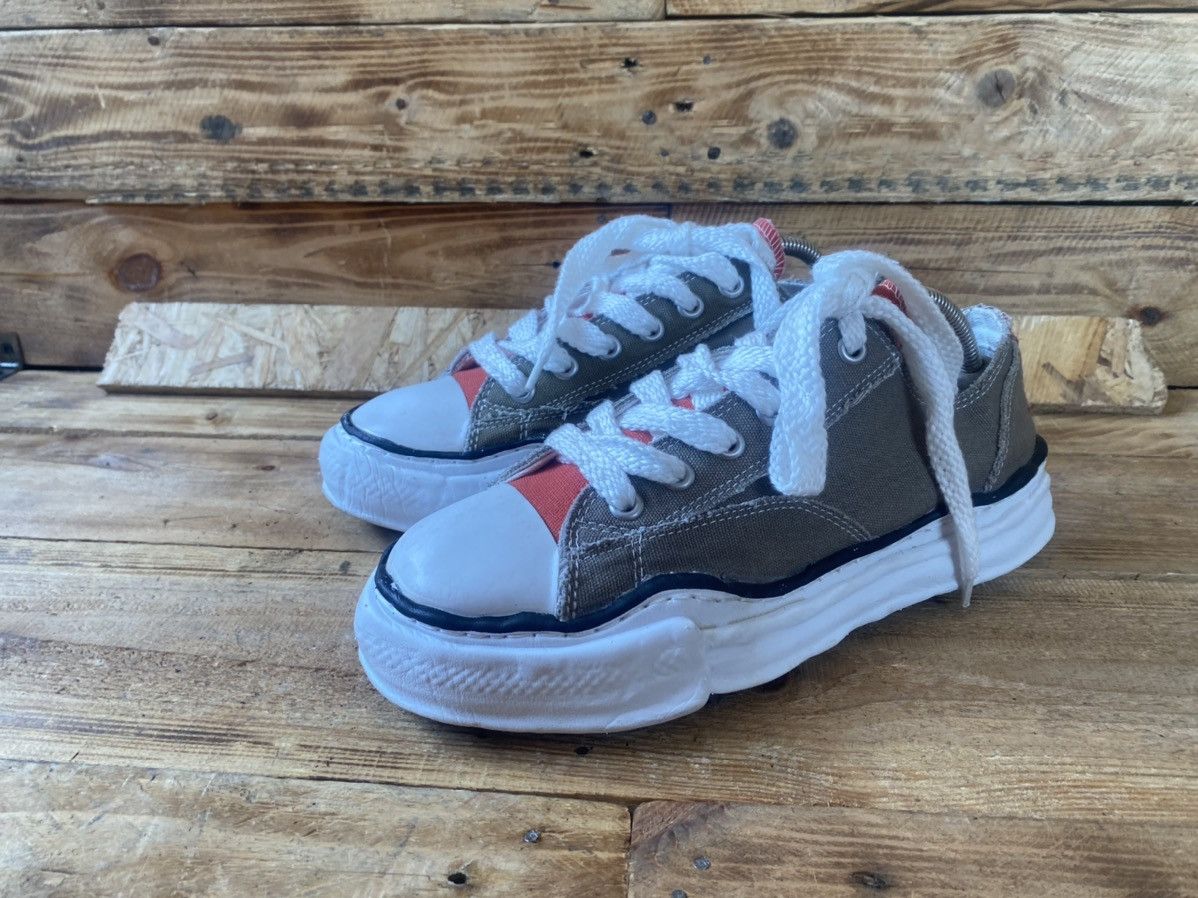 Maison MIHARA YASUHIRO Maison mihara yasuhiro x nigel low-top canvas sneakers sz41 Size US 8 / EU 41 - 9 Thumbnail