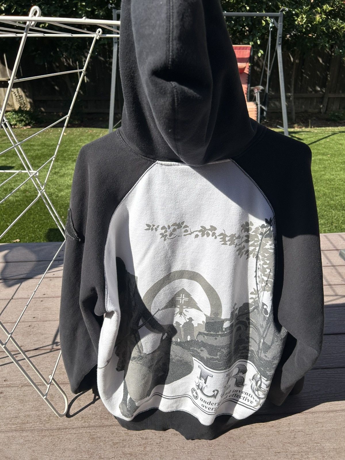 LRG Black and White LRG hoodie Size US L / EU 52-54 / 3 - 2 Thumbnail