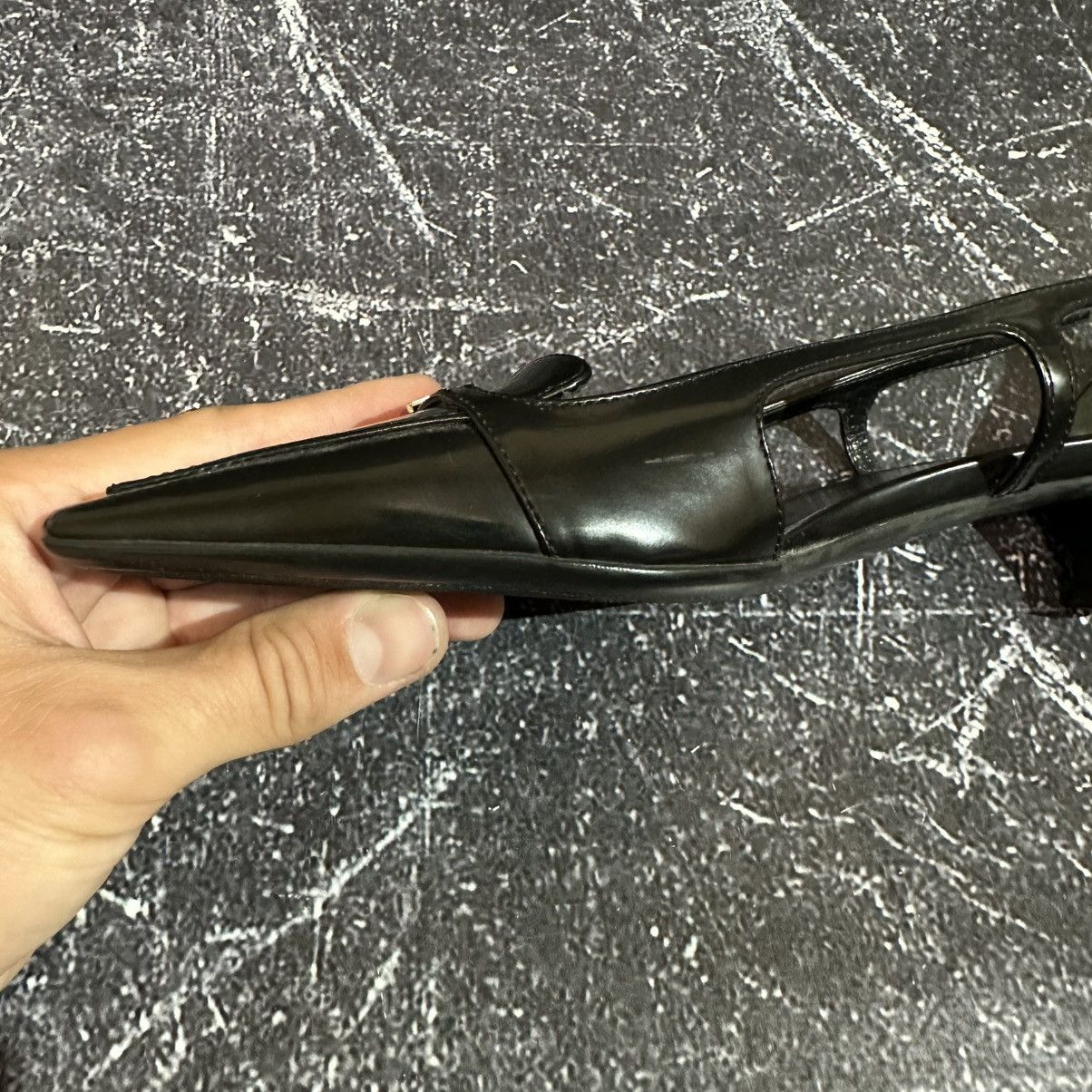 Prada PRADA - Women’s Leather Heels Size 37 Size US 7 / IT 37 - 15 Thumbnail