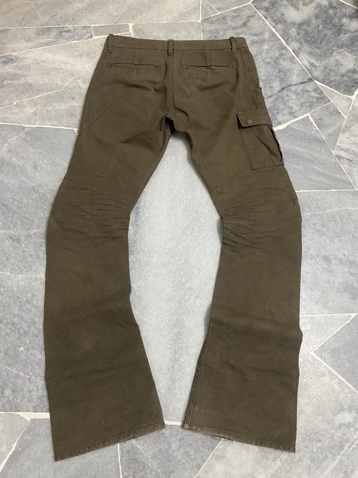 Kazuyuki Kumagai Attachment Attachment kazuyuki Kumagai Curve Flare Jeans Size US 33 - 5 Thumbnail