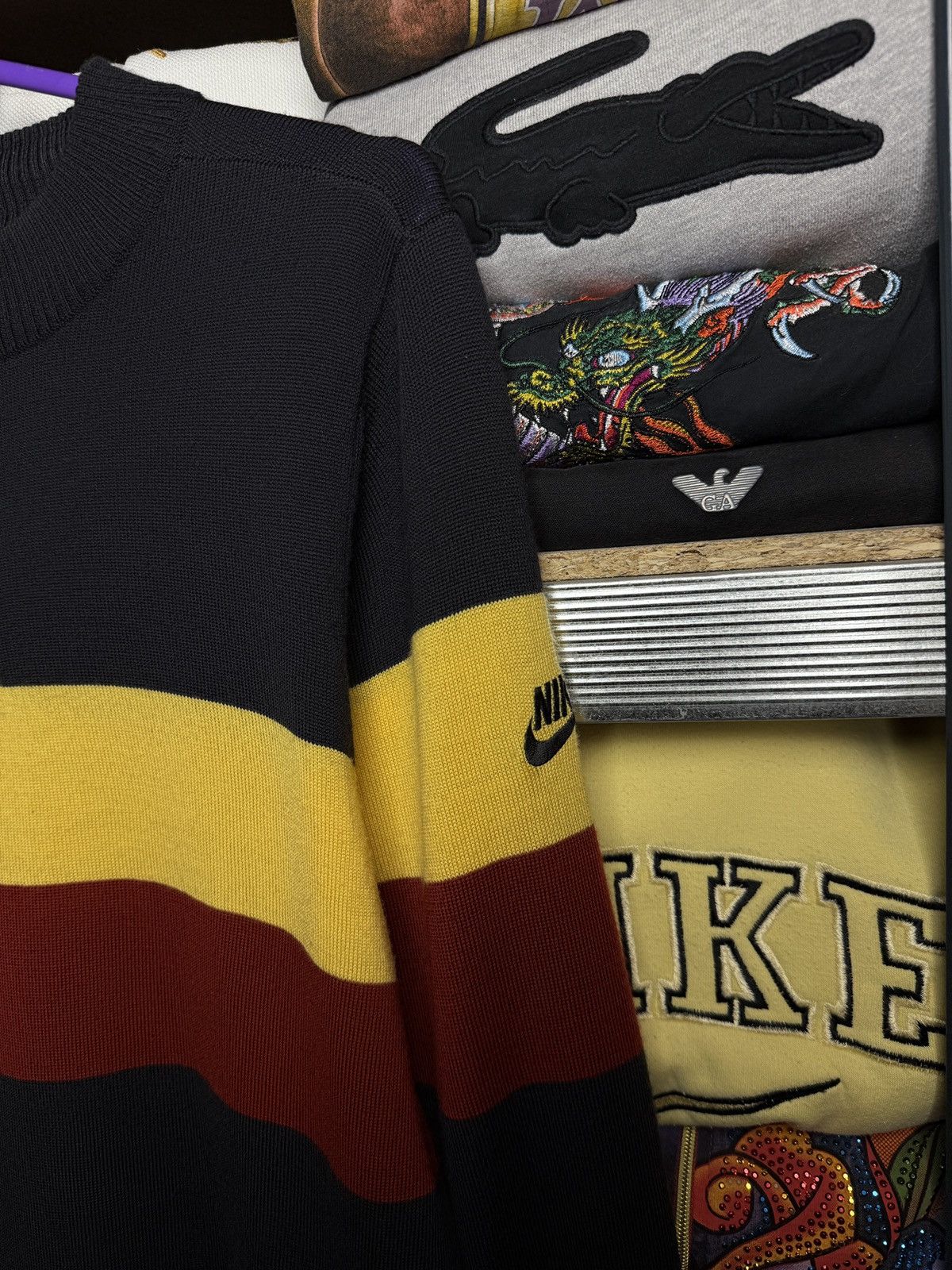 Nike Nike Sweater Y2K Size US M / EU 48-50 / 2 - 7 Thumbnail