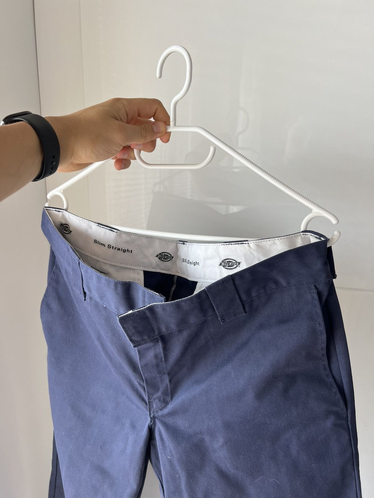 Dickies ‼️Vintage Dickies Genuine Baggy Slim Straight Cotton Pants‼️ Size US 33 - 2 Thumbnail