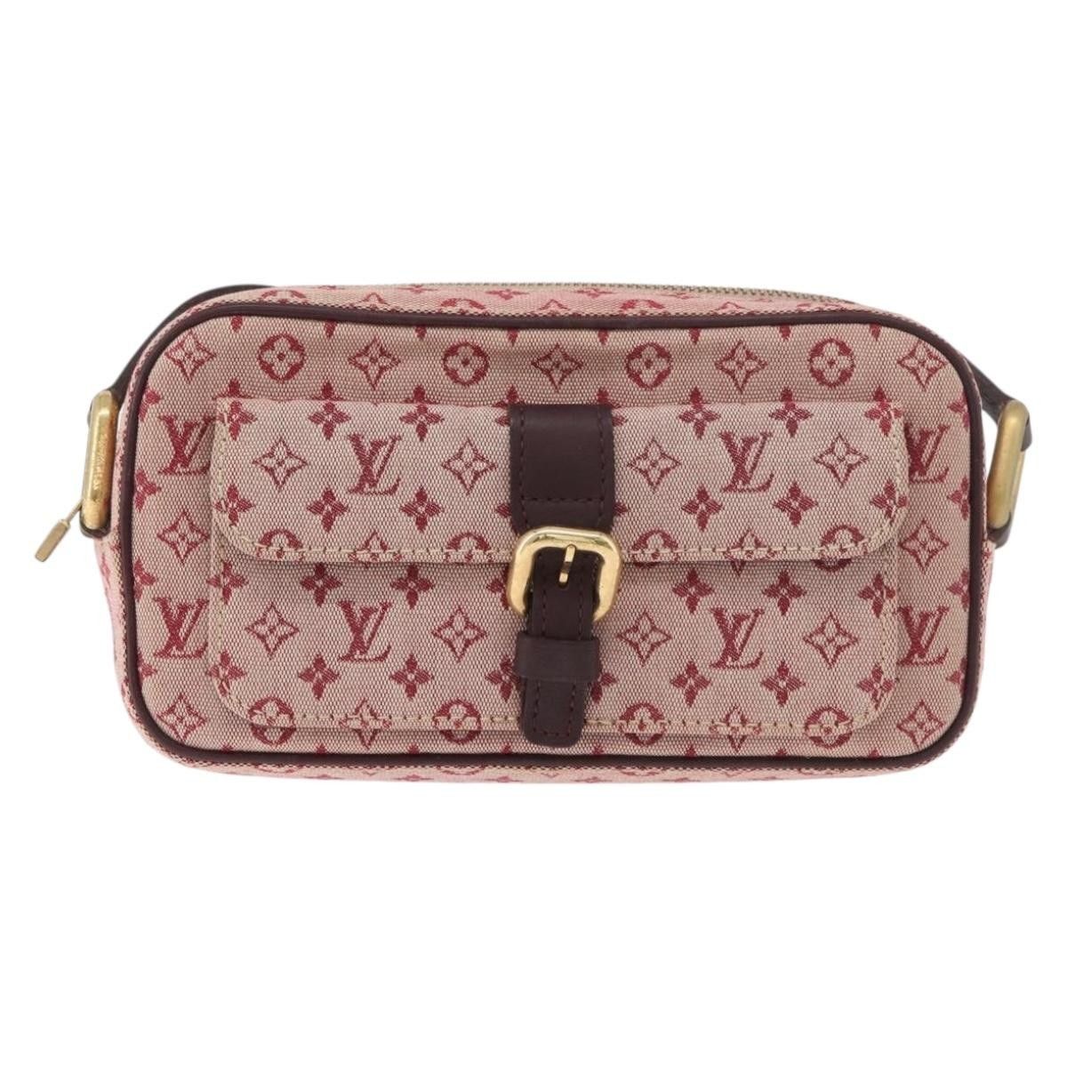 Louis Vuitton Louis Vuitton Juliette Crossbody Bag Mini Lin Size ONE SIZE - 1 Thumbnail