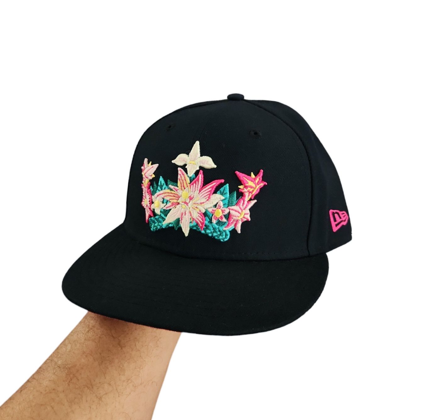 New Era X Clink Town 7 1/2 Tropic Kings by Clinker Austin
