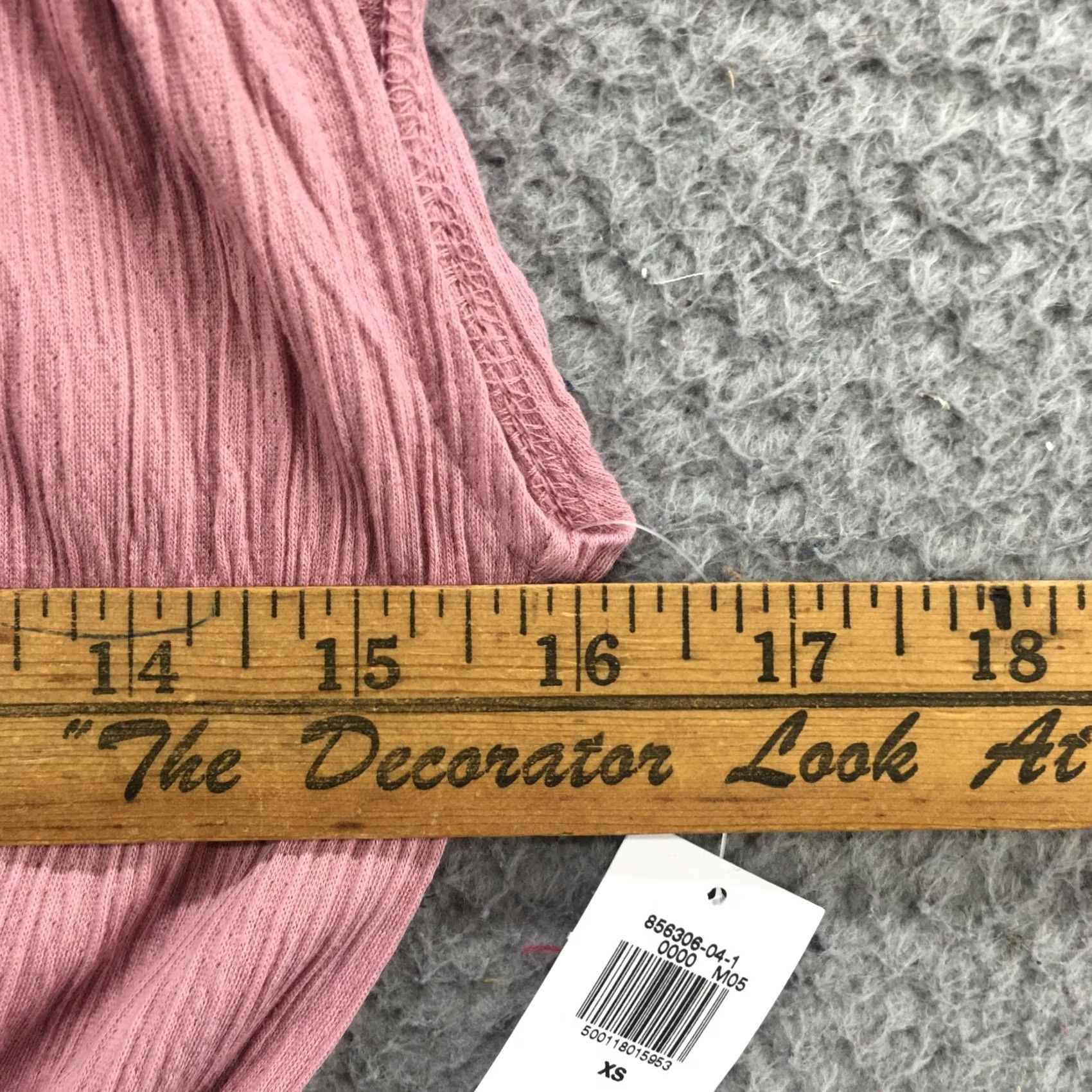 Old Navy Old Navy Blouse Tops Womens XS Pink Vneck Sleeveless Gartered Pullover Casual NEW Size XS / US 0-2 / IT 36-38 - 4 Thumbnail
