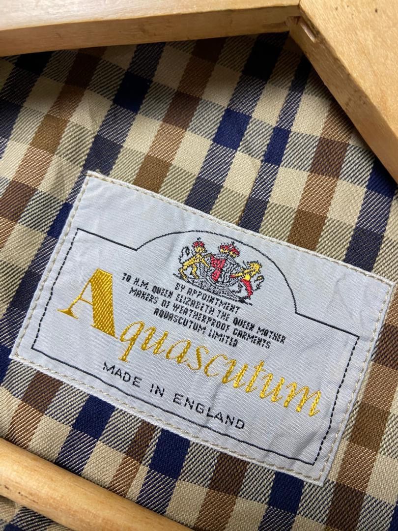 Aquascutum Vintage Aquascutum Long Trench Coat (203) Size US XXS / EU 40 - 3 Thumbnail