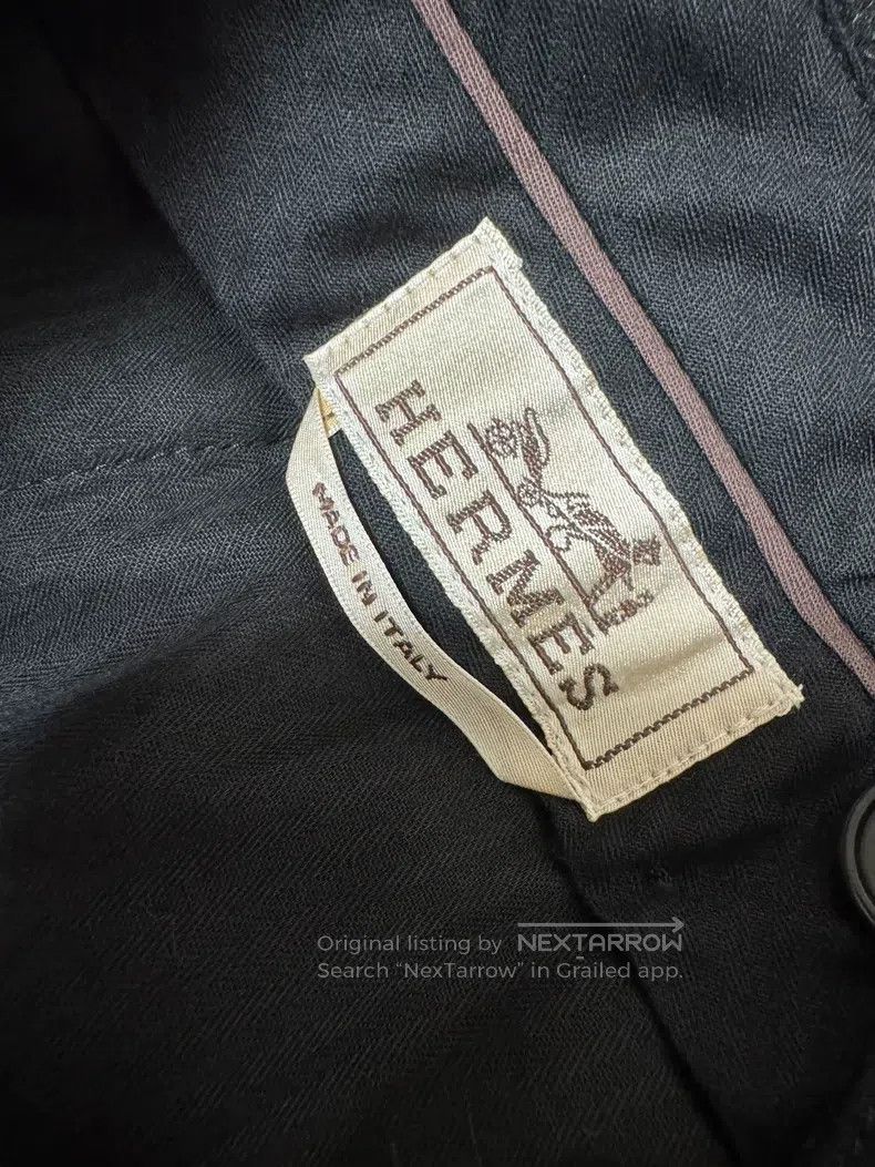 Hermes Hermes Goat Cashmere Leisure Pants, 100% goat cashmere Size US 40 / EU 56 - 6 Thumbnail