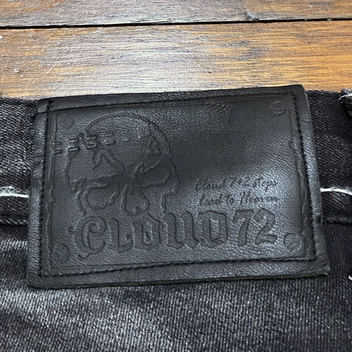 Japanese Brand Very Rare Design Vintage Japanese Brand Cloud 72 Jeans 2000s Size US 32 / EU 48 - 9 Thumbnail