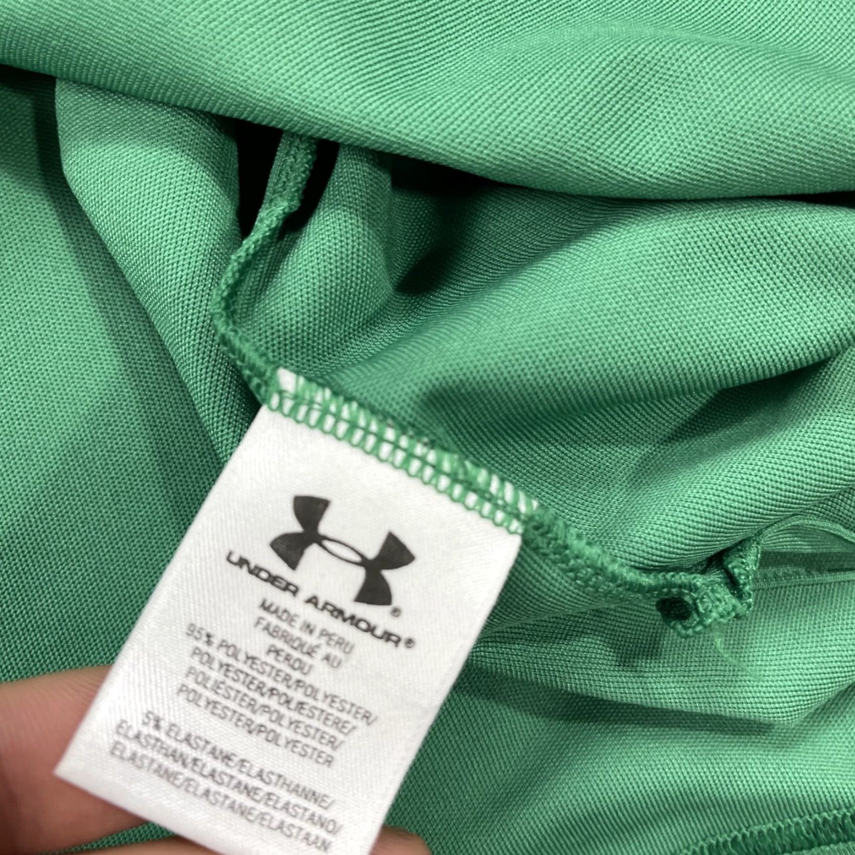 Under Armour Welsh Rugby Union Shirt Mens Medium Green Under Armour Polo Brains WRU Size US M / EU 48-50 / 2 - 6 Thumbnail