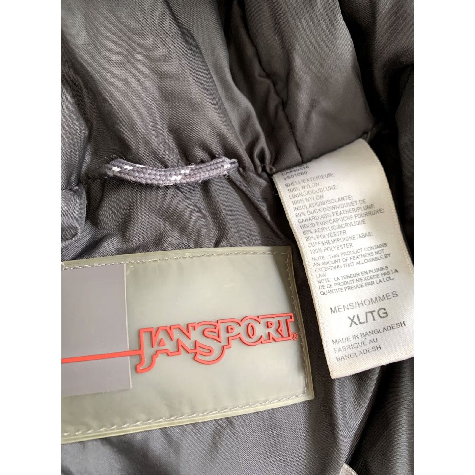 Jansport VINTAGE Jansport Army Green Hooded Faux Fur Trim Down Hooded Puffer Jacket Coat Mens XL Parka Fur Trim Army Theme Heavyweight Winter Coat Mens XL Size US XL / EU 56 / 4 - 4 Thumbnail