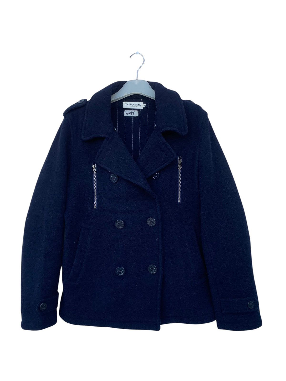 Vanquish VANQUISH JAPAN WINTER COAT Size US M / EU 48-50 / 2 - 1 Thumbnail