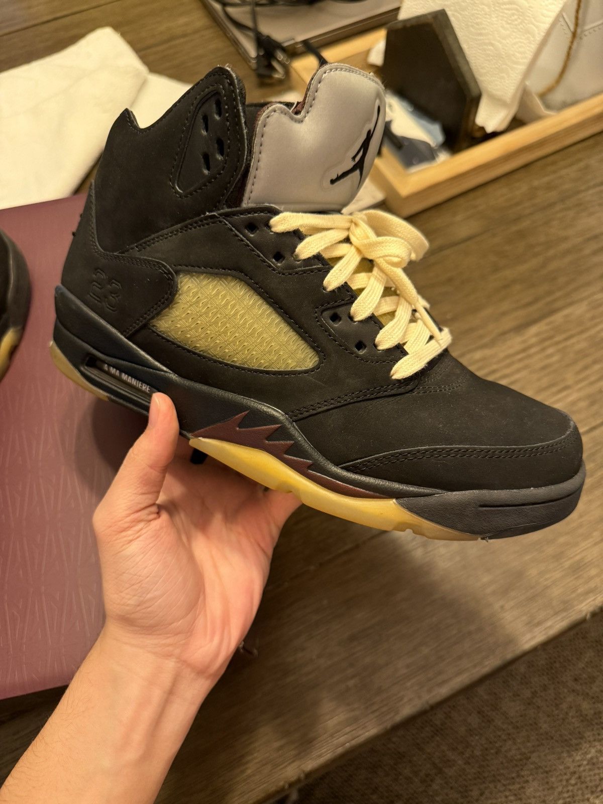Jordan Brand Jordan 5 A MA MANIÉRE “dusk” Size US 8 / EU 41 - 6 Thumbnail