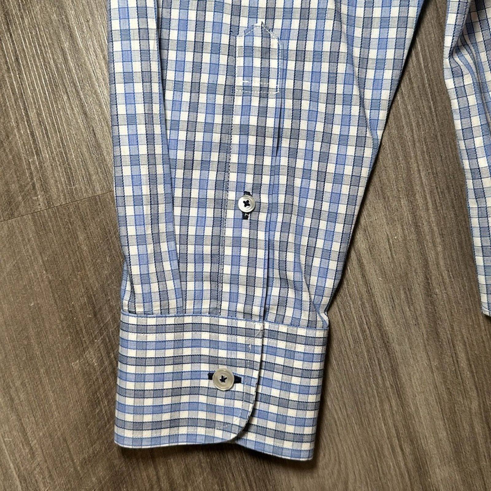 UNTUCKit UNTUCKit Durif Wrinkle Free Checkered Long Sleeve - Large Size US L / EU 52-54 / 3 - 4 Thumbnail