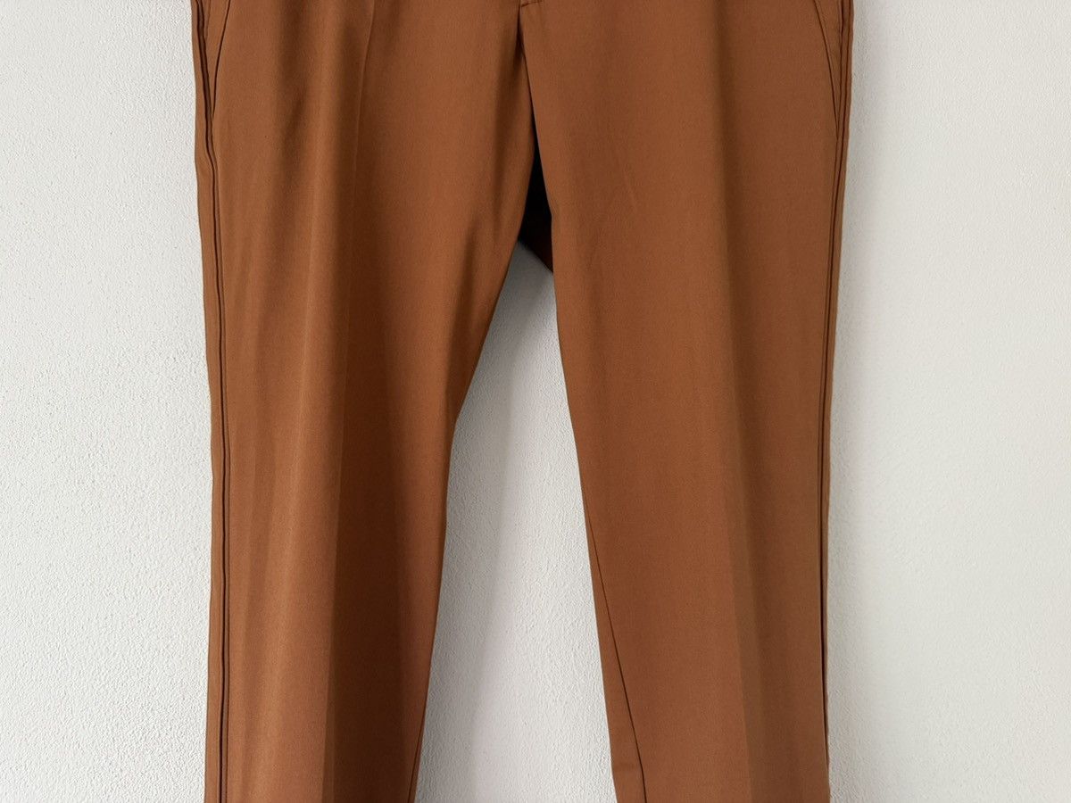 Gucci Rust-Toned Cotton Trousers with Flap Pockets Size US 36 / EU 52 - 3 Thumbnail