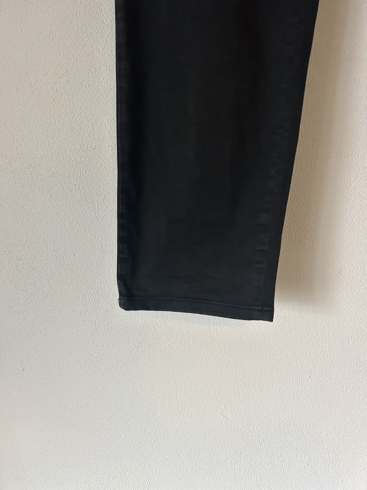 Prada Prada Black Cotton Blend Chinos - Size 58 Size US 40 / EU 56 - 6 Thumbnail