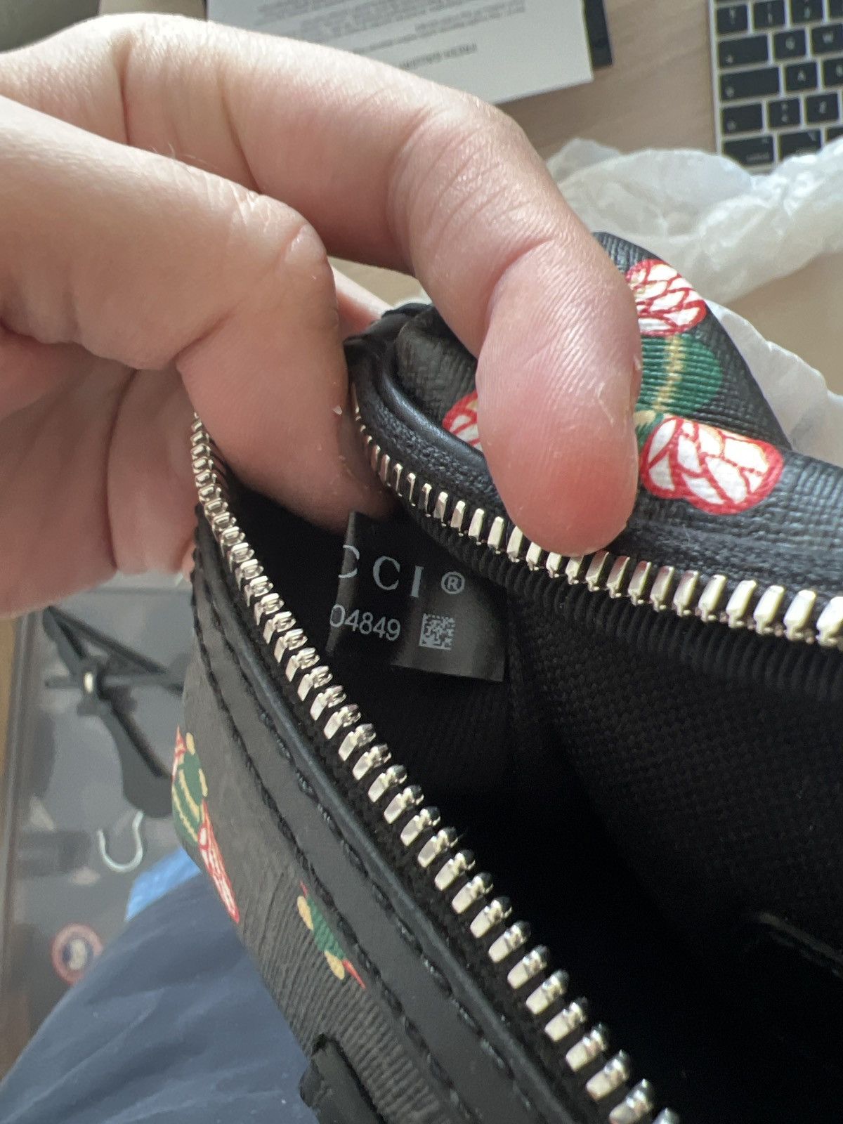 Gucci GUCCI Bee Fanny Pack Grailed