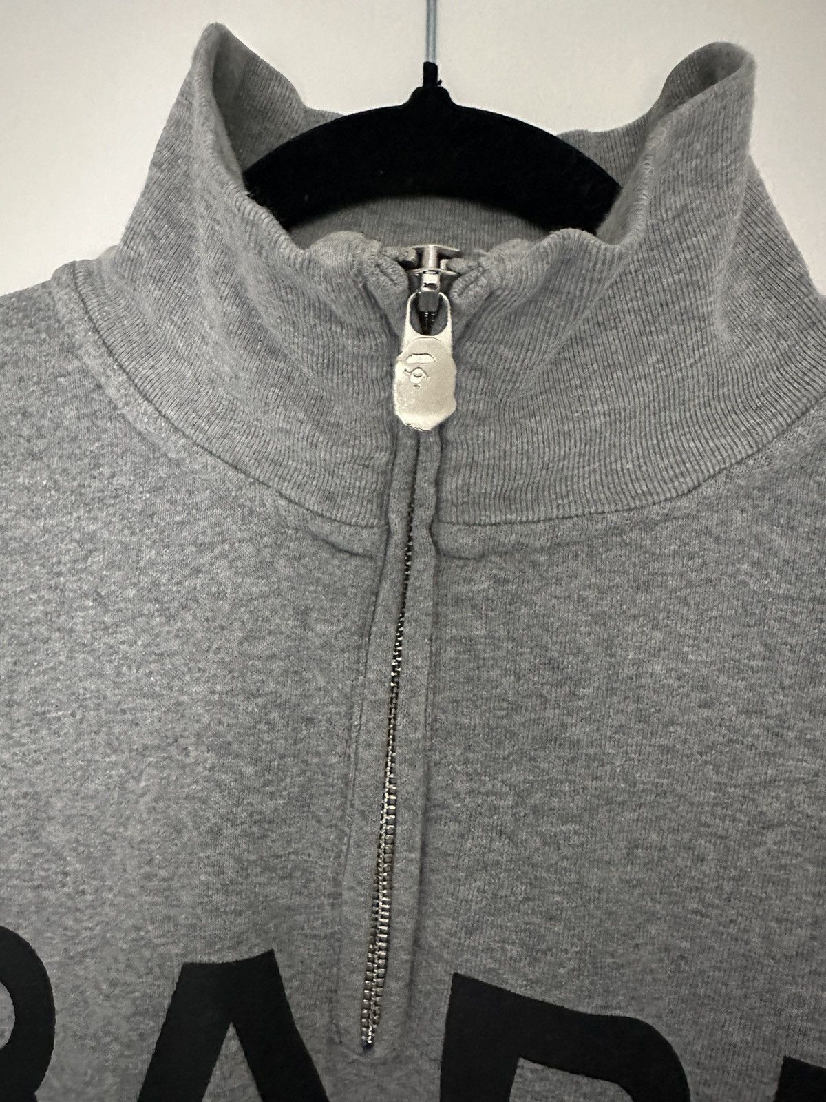 Bape BAPE quarter zip sweatshirt Size US S / EU 44-46 / 1 - 5 Thumbnail