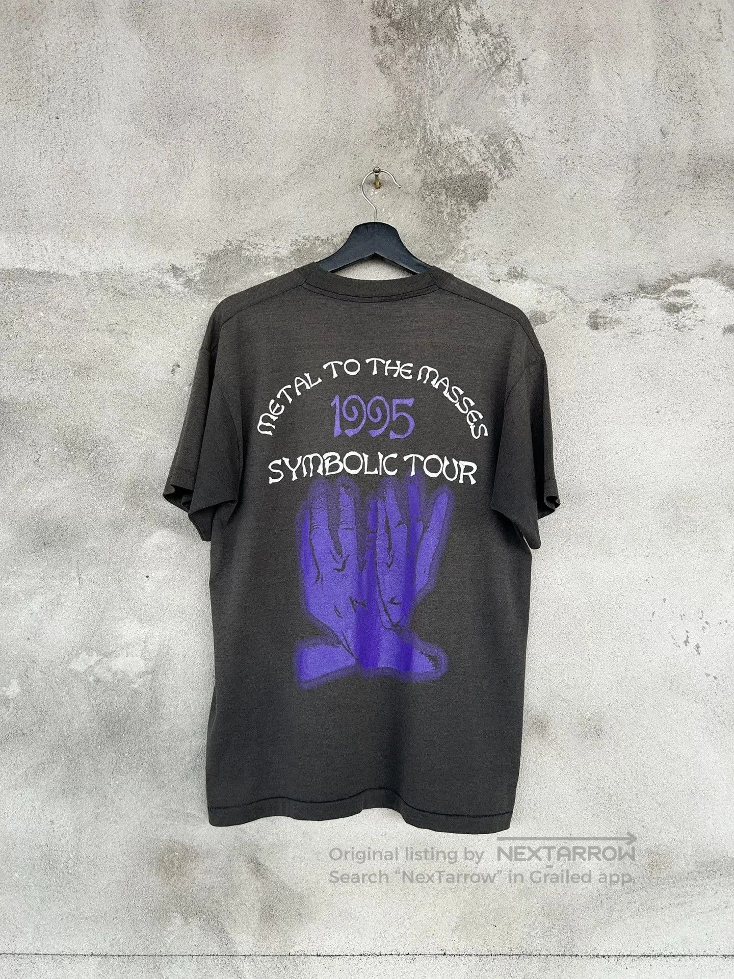 Vintage Vintage Death 1995 Symbolic Tour Tee. Size US M / EU 48-50 / 2 - 3 Thumbnail