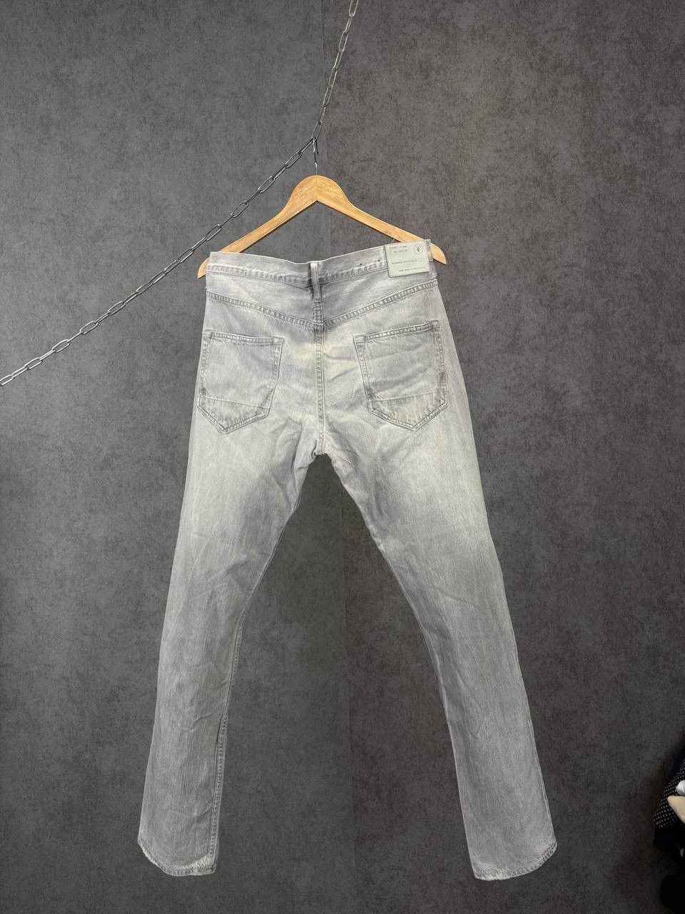 Allsaints Allsaints vintage designer jeans Size US 36 / EU 52 - 7 Thumbnail