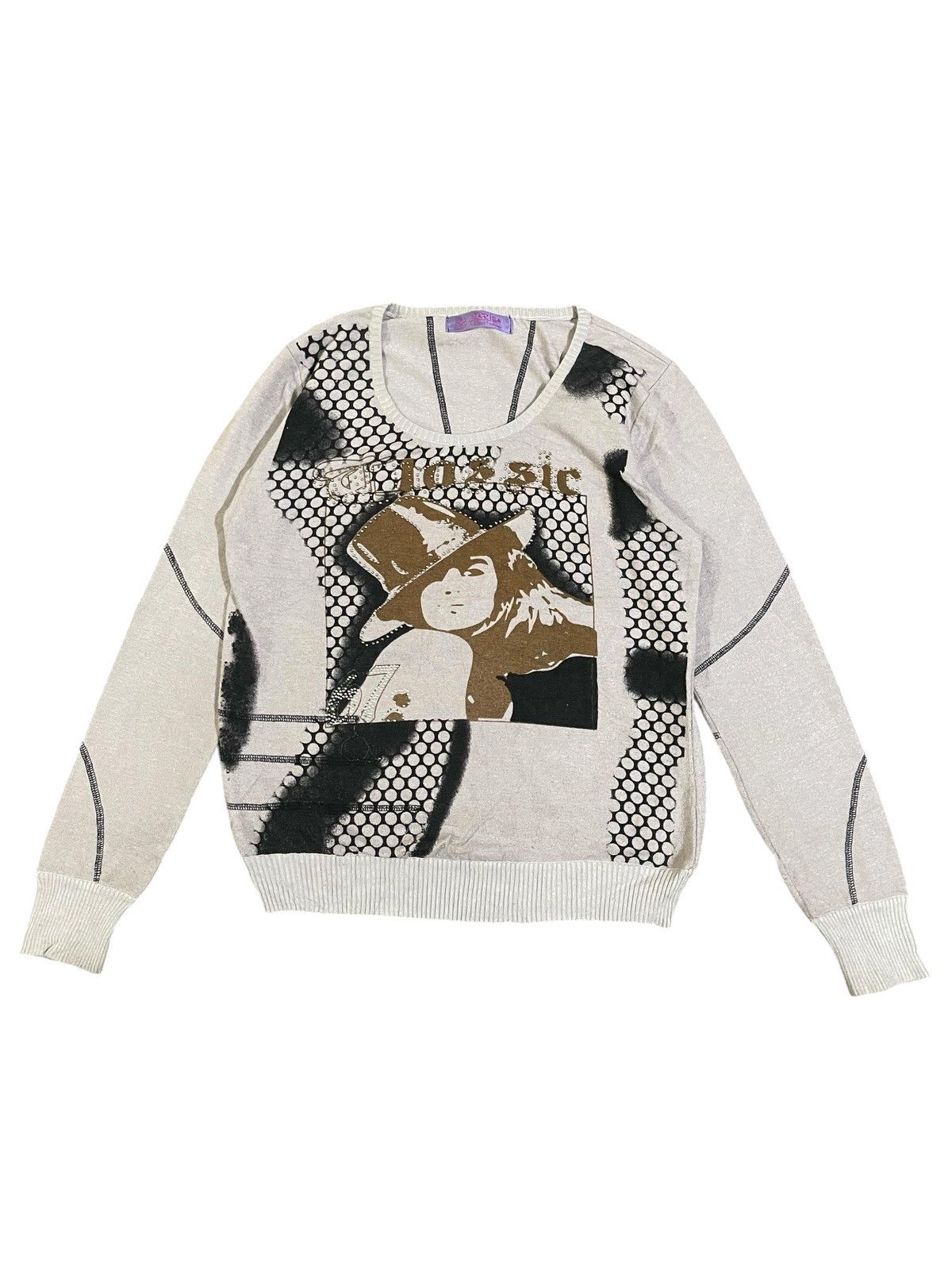 Japanese Brand 2000s Hysteric Glamour Style Japanese Brand Knitwear Size M / US 6-8 / IT 42-44 - 1 Thumbnail