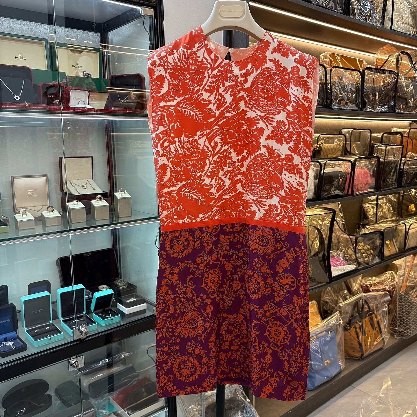 Gucci Gucci Floral Silk Dress Size 40 Size S / US 4 / IT 40 - 1 Thumbnail