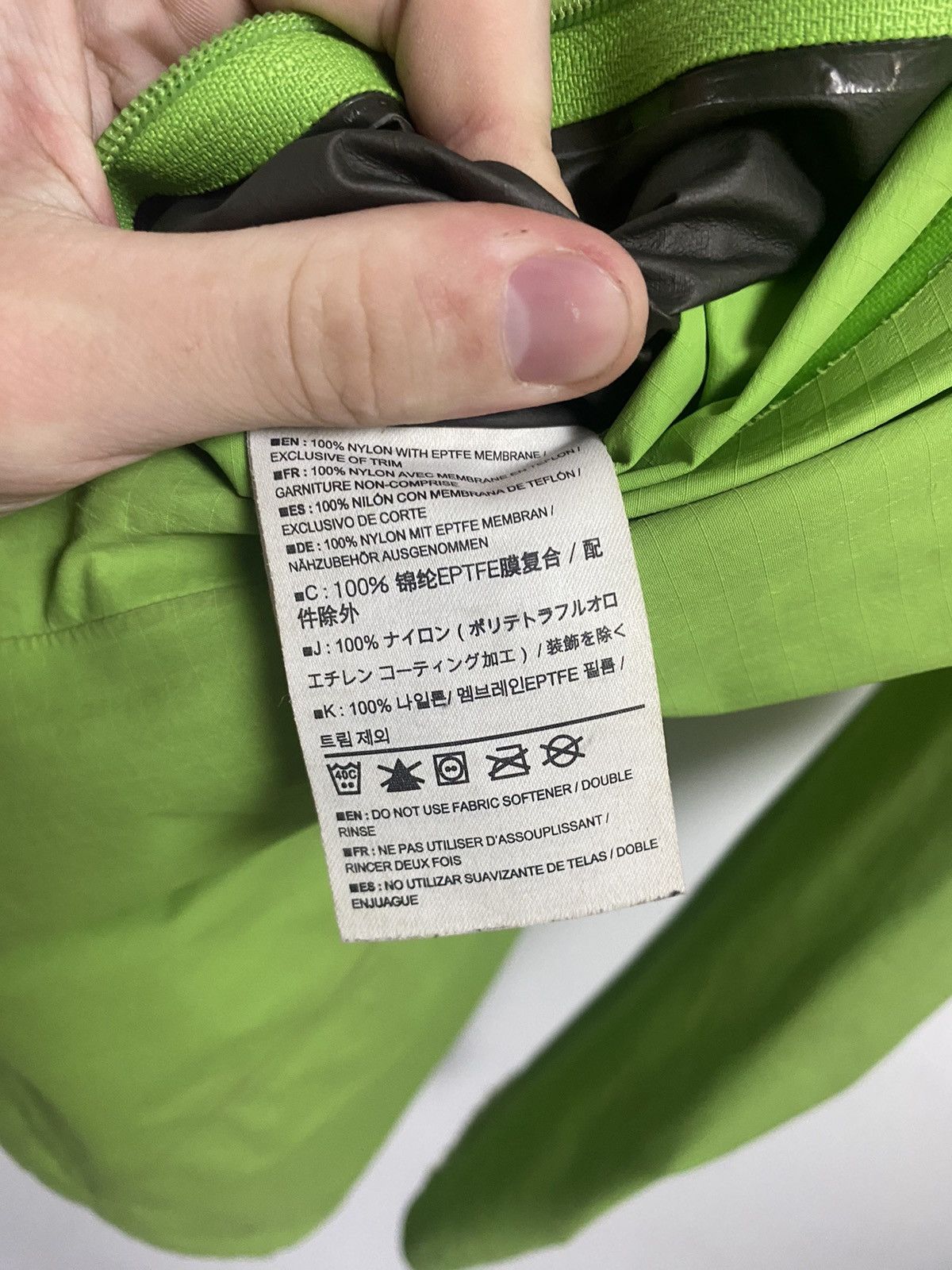 Arc'teryx Arcteryx jacket Gore-tex corpcore Size US S / EU 44-46 / 1 - 7 Thumbnail