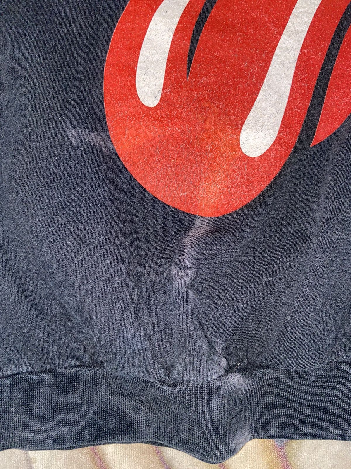 Band Tees SWEATSHIRT THE ROLLING STONES Size US M / EU 48-50 / 2 - 4 Thumbnail