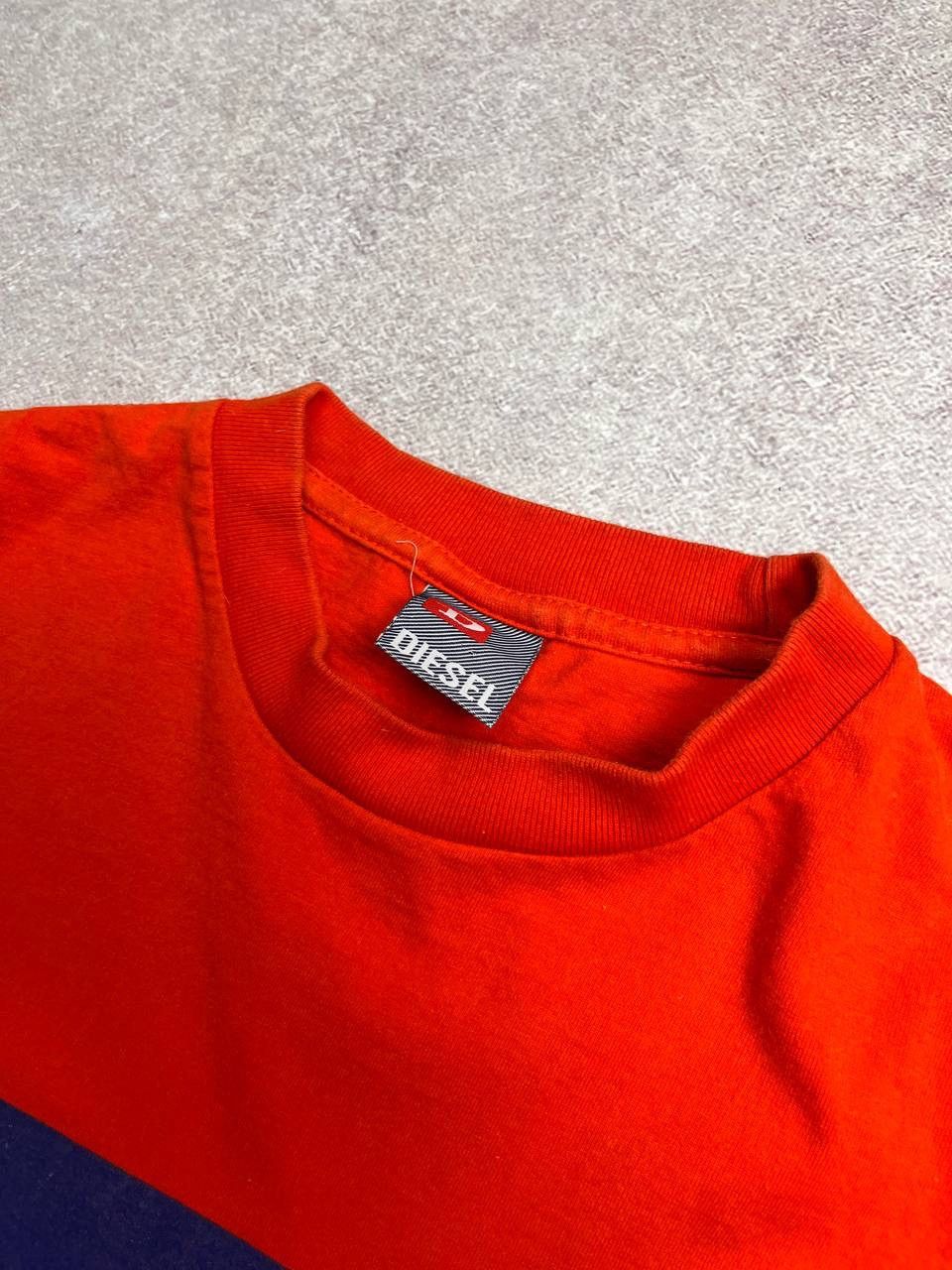 Other Vintage Diesel Big Logo Boxy T-shirt Y2K L Size US L / EU 52-54 / 3 - 6 Thumbnail