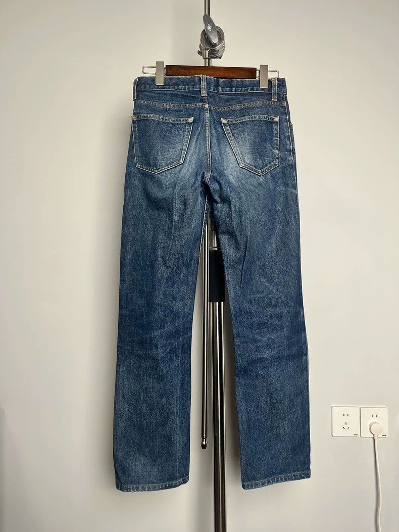 Helmut Lang HELMUT LANG Blue jeans are washed in water Size US 30 / EU 46 - 2 Thumbnail