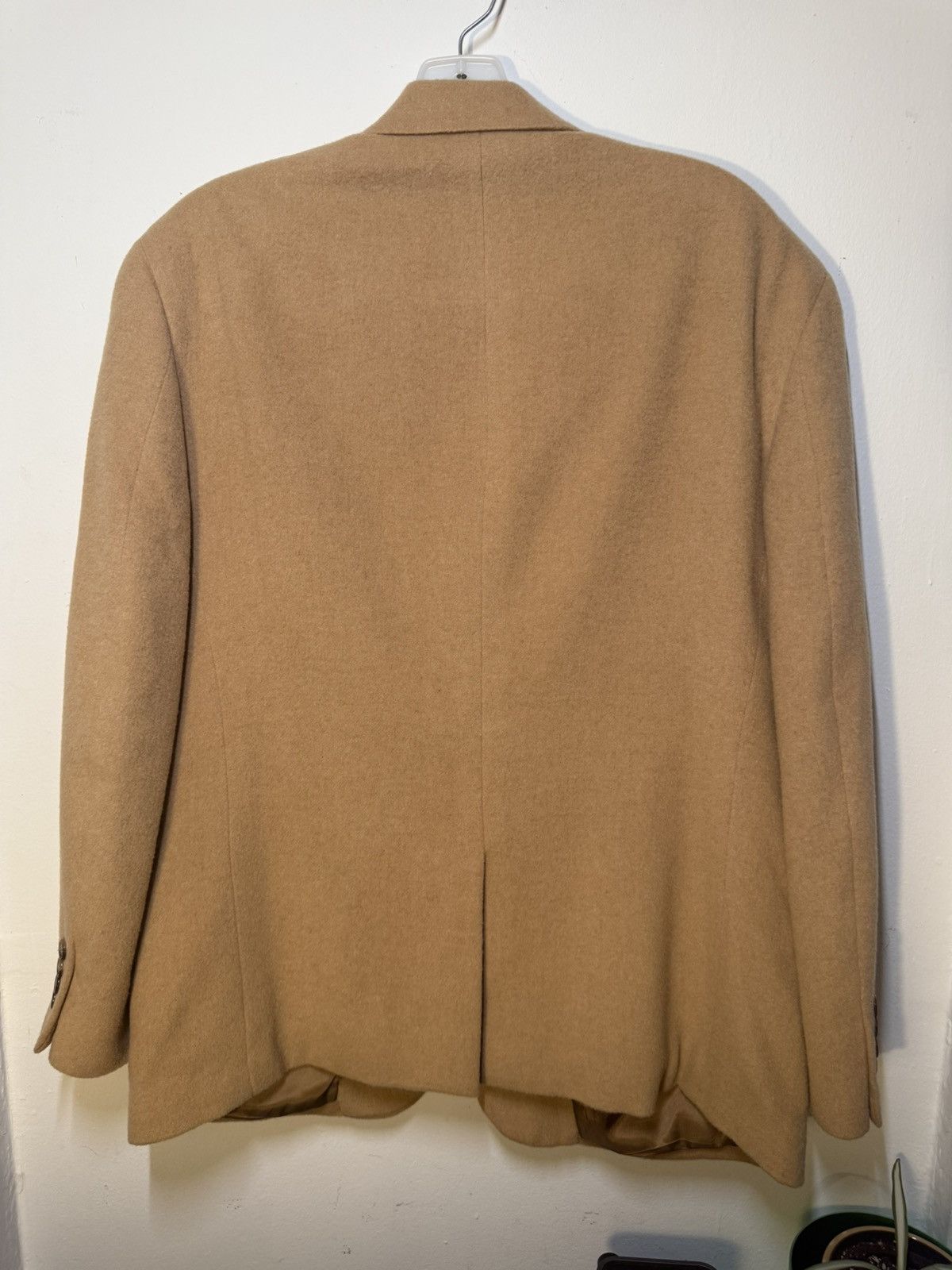 Bill Blass Bill Blass Black Label Lord & Taylor Camel Hair Size 40R - 11 Thumbnail