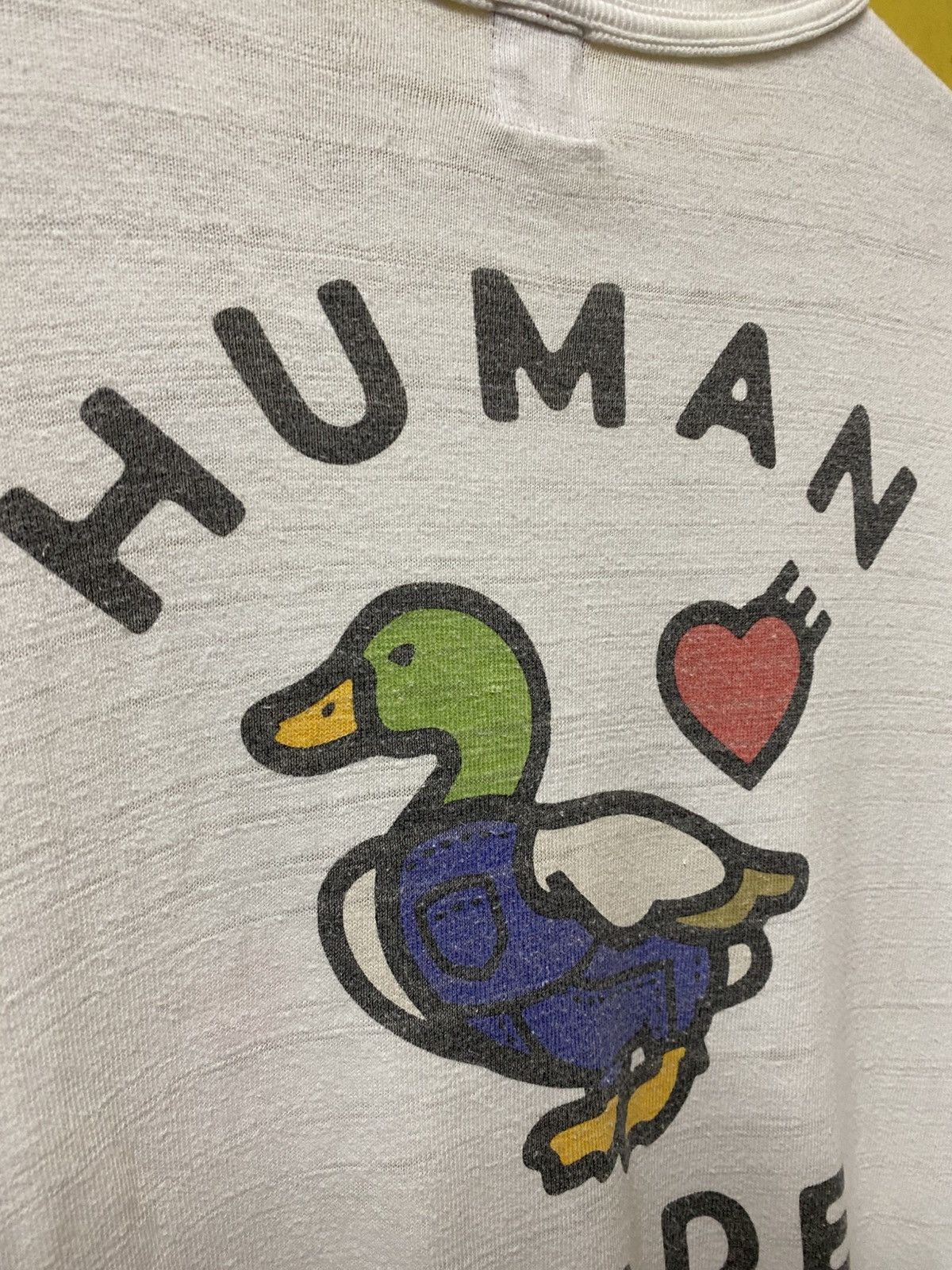 Human Made Human Made Duck Tshirt Short Sleeve Crewneck Size US S / EU 44-46 / 1 - 6 Thumbnail